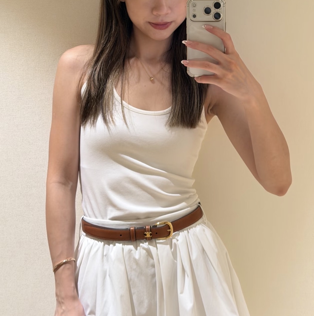 限時優惠✨訂貨🍒Celine 2.5cm Vivienne belt   小logo 更低調 Size 75/80/85/90