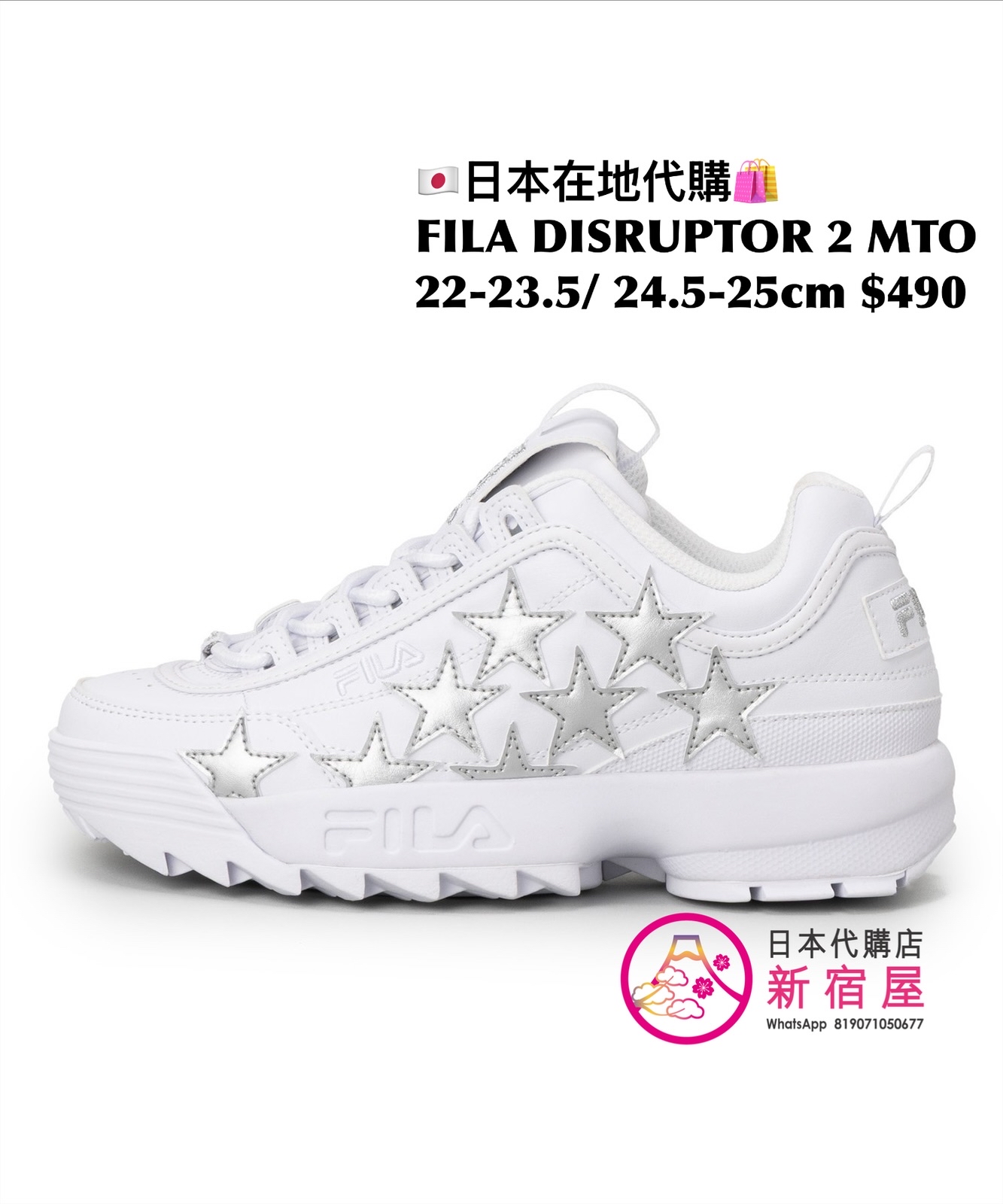 FILA DISRUPTOR 2 METEOR