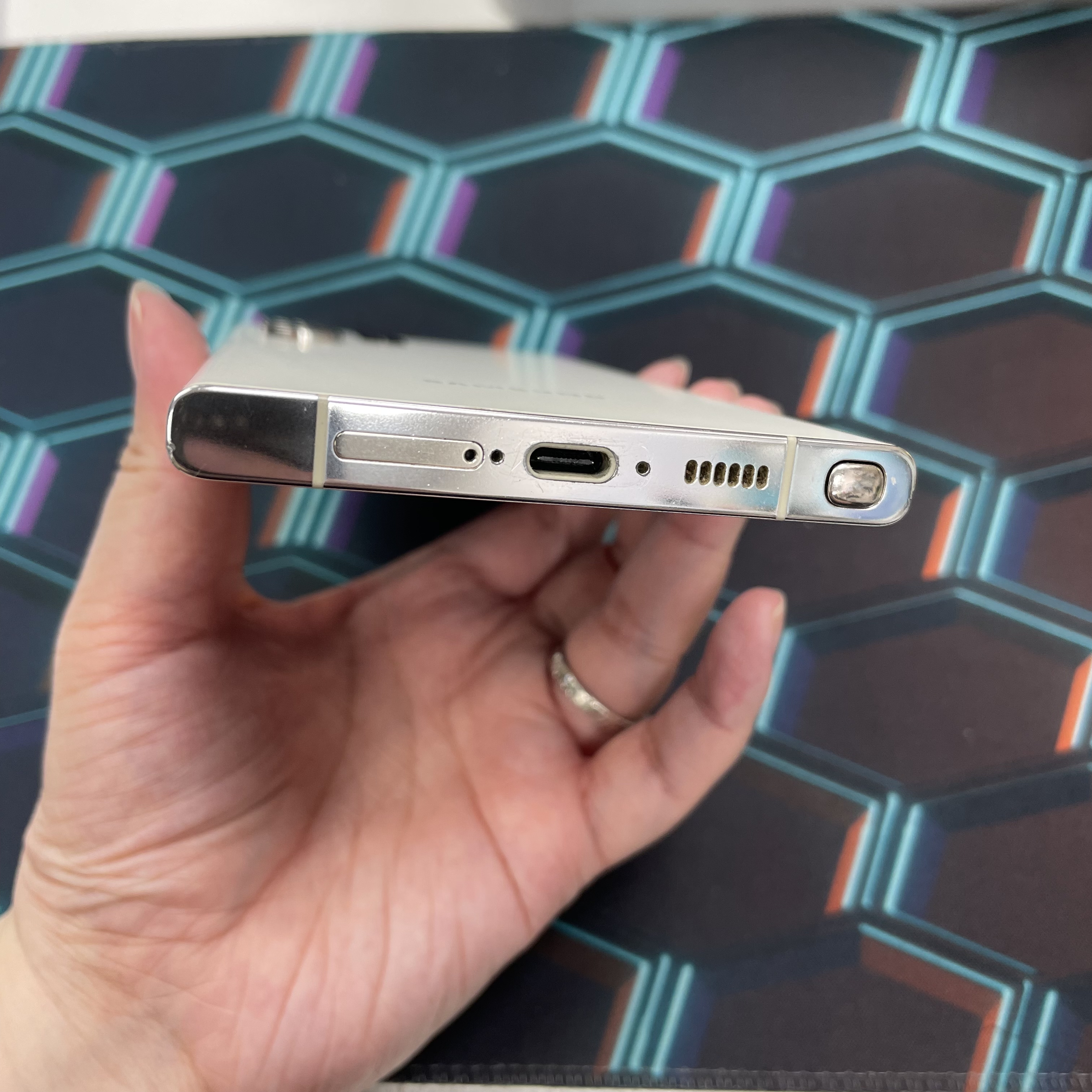 *6189 Galaxy S23 Ultra 勁靚機 12+512GB 白色 white