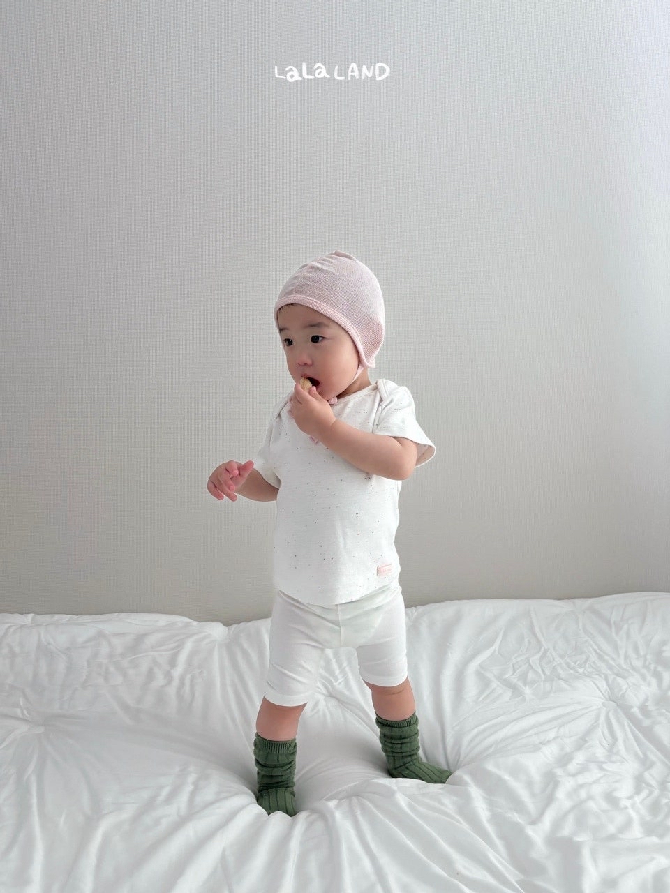 🇰🇷Lalaland Bebe tee