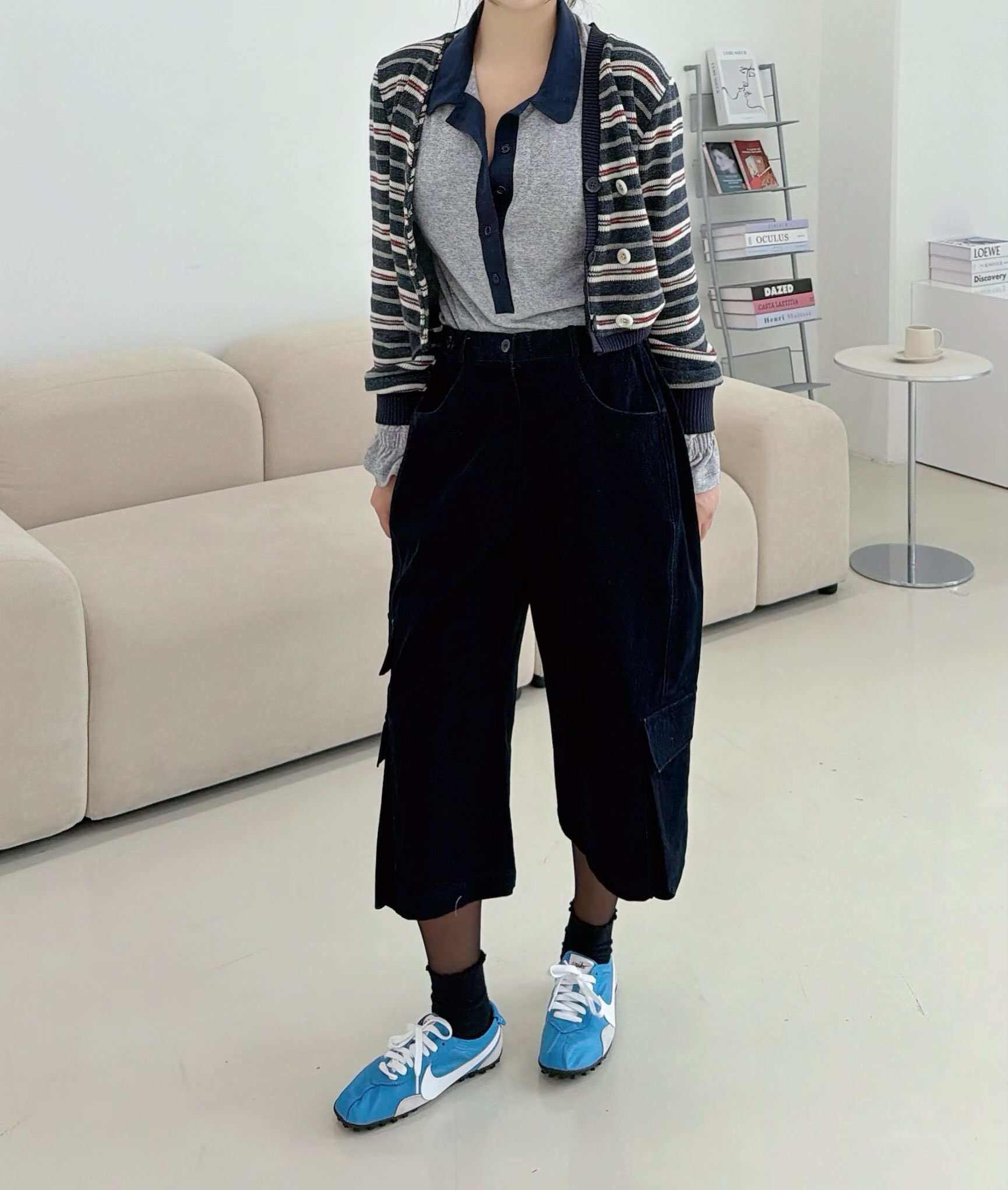 (2026FW) ECHOPARTY - CARDIGAN 