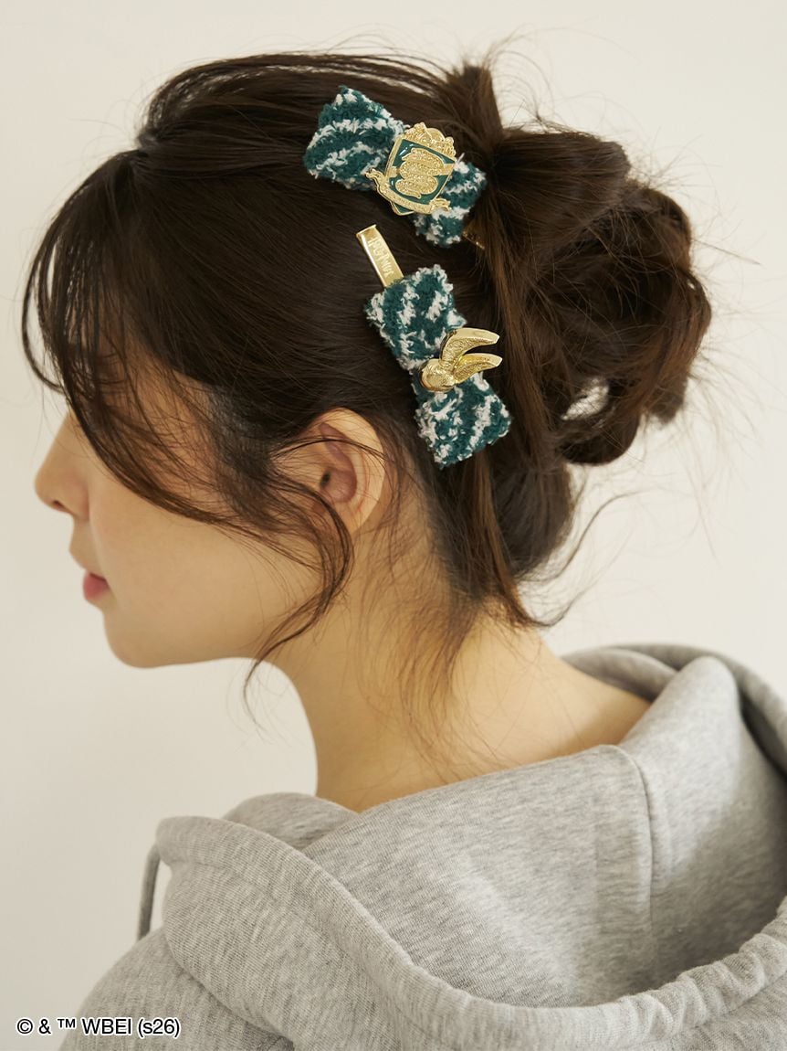 髮夾 Hair Pin｜SNIDEL HOME X 哈利波特 聯名 第5彈 (Harry Potter)【預購】 (26191G-P）
