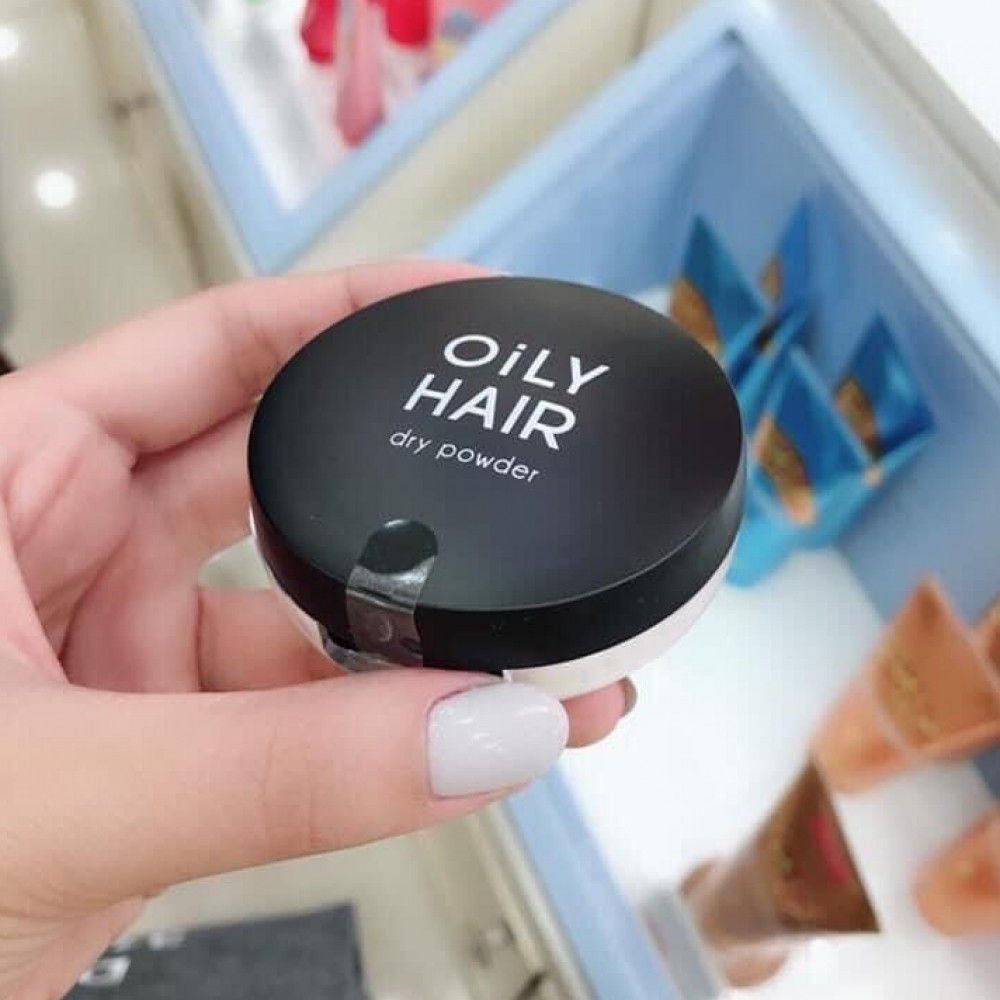 A'PIEU Oily Hair Dry Powder 控油蓬鬆蜜粉
