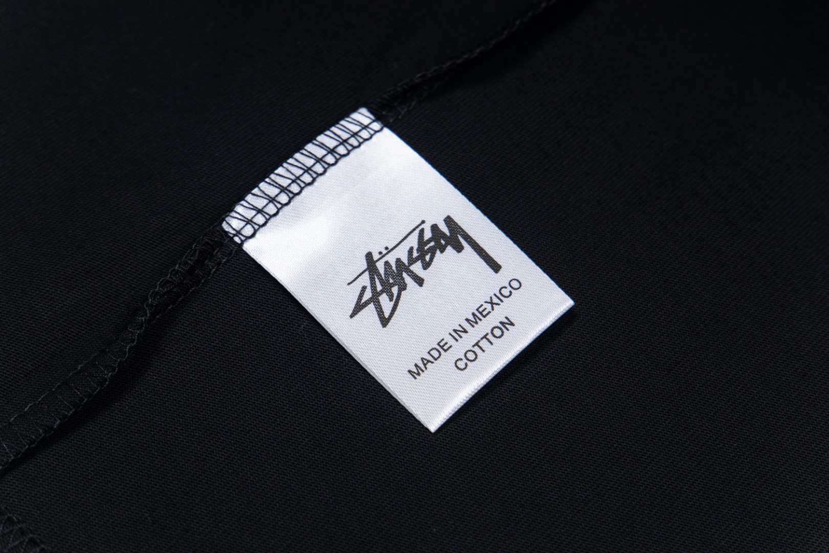Stussy Burning Stock Tee