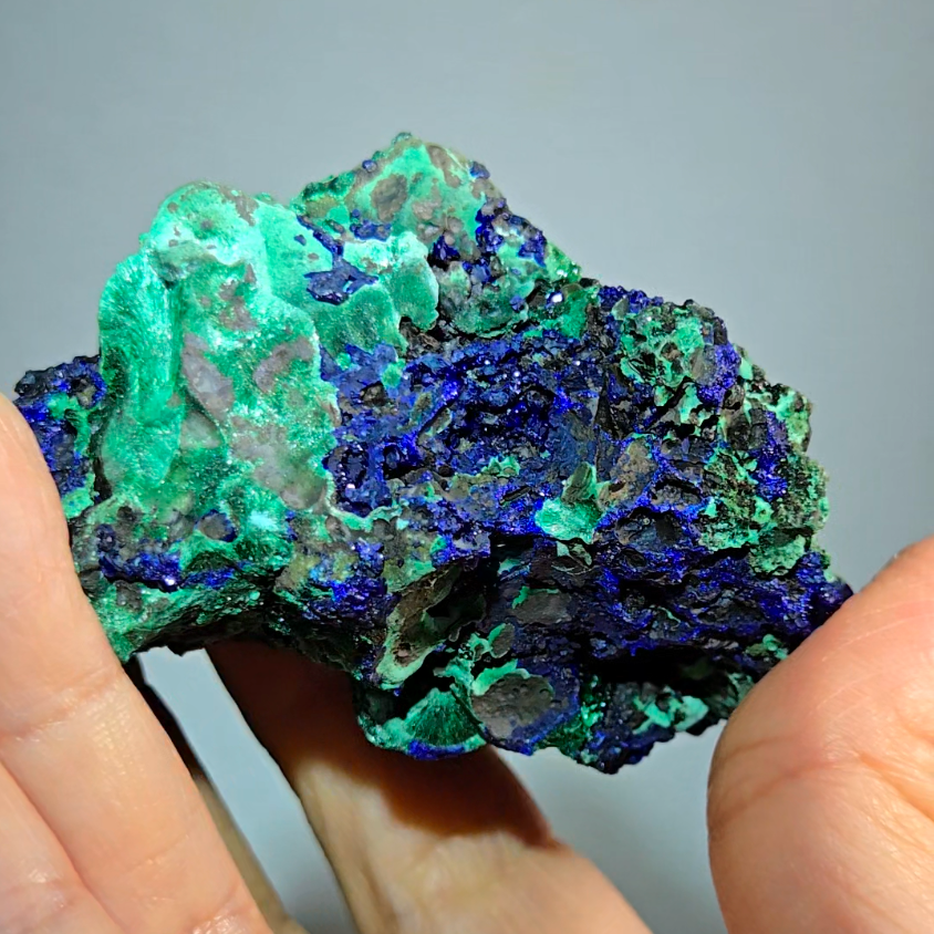 Azurite malachite chrysocolla - AZ26
