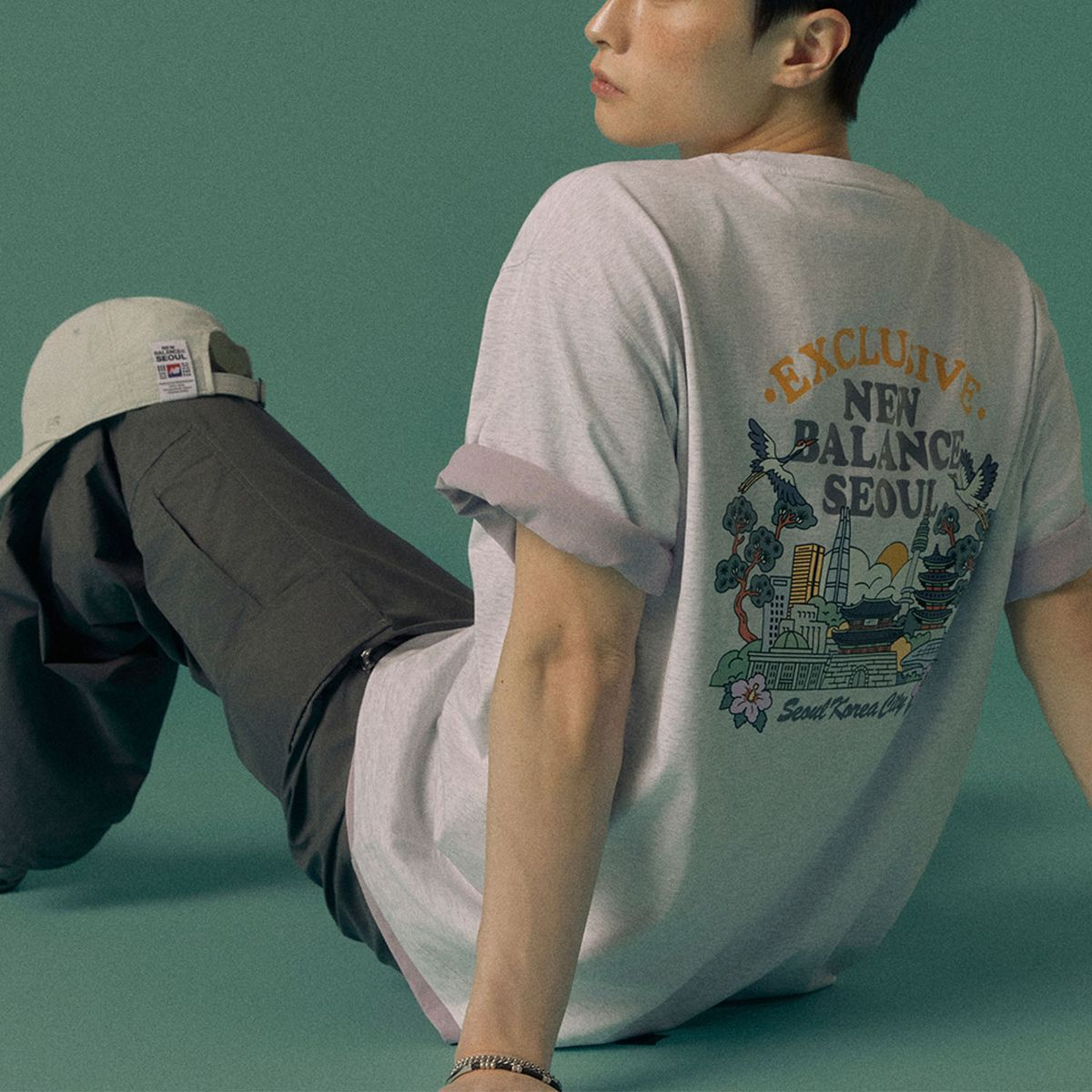 [NEW BALANCE] UNI NB Seoul Landmark Short Sleeve T-shirt (3種)