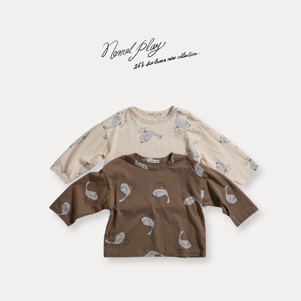 Normalplay | Duck cotton T