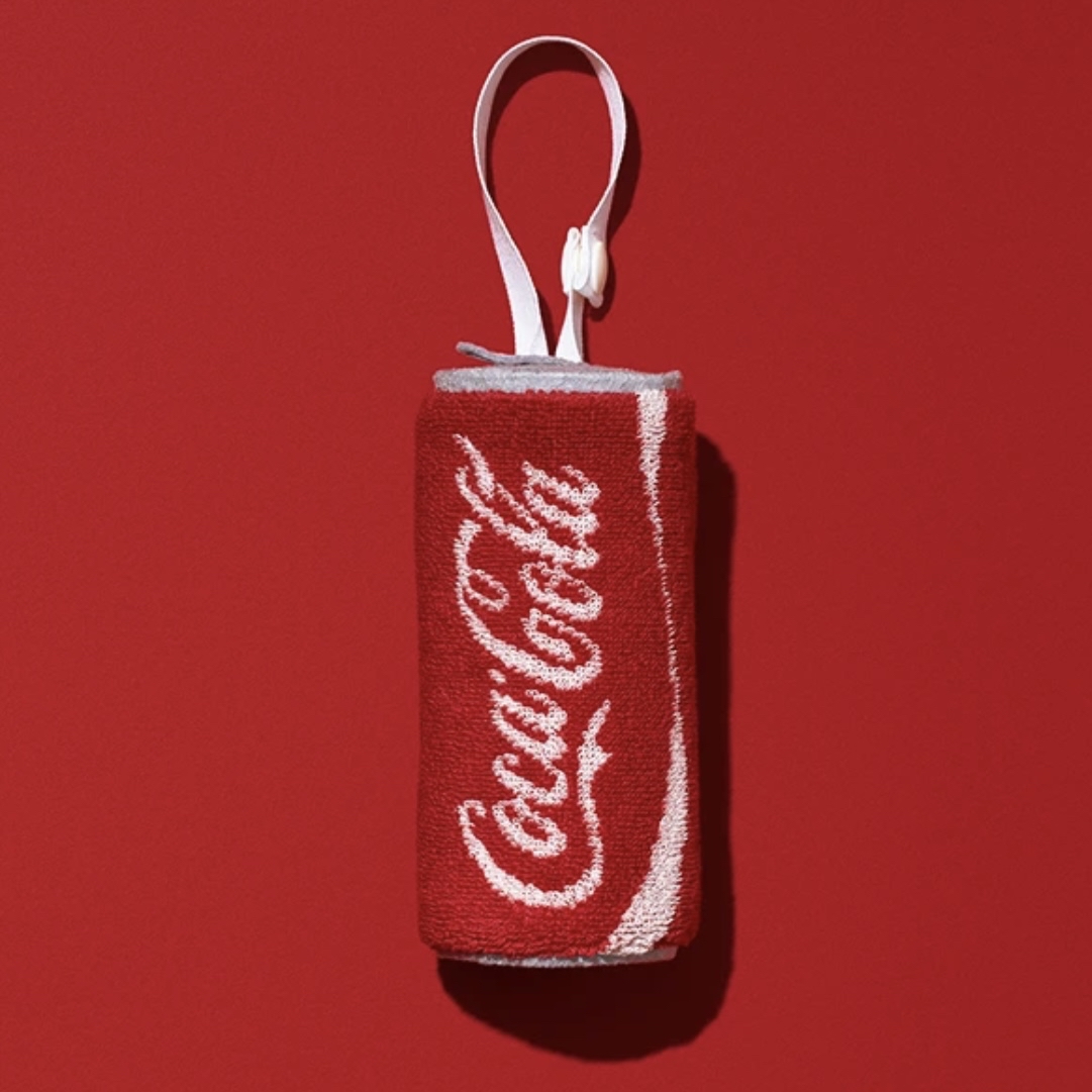 FamilyMart Coca-Cola 聯名款Towel in Pouch