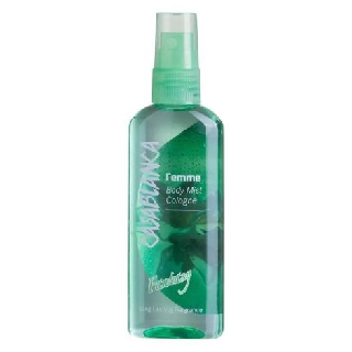 BODY MIST CASABLANCA FANTACY 100 ML - LIGHT GREEN