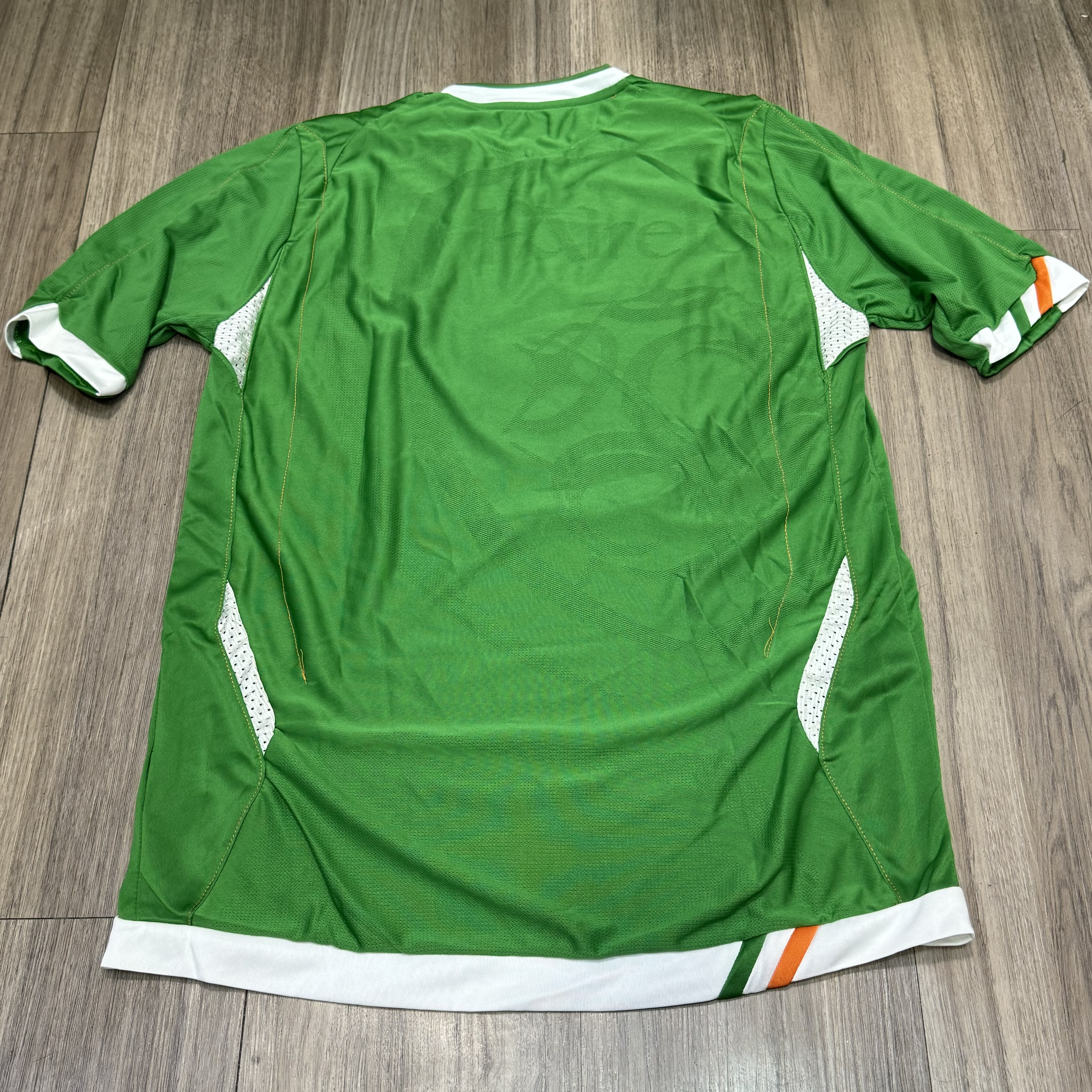 Ireland 08/10 home shirt