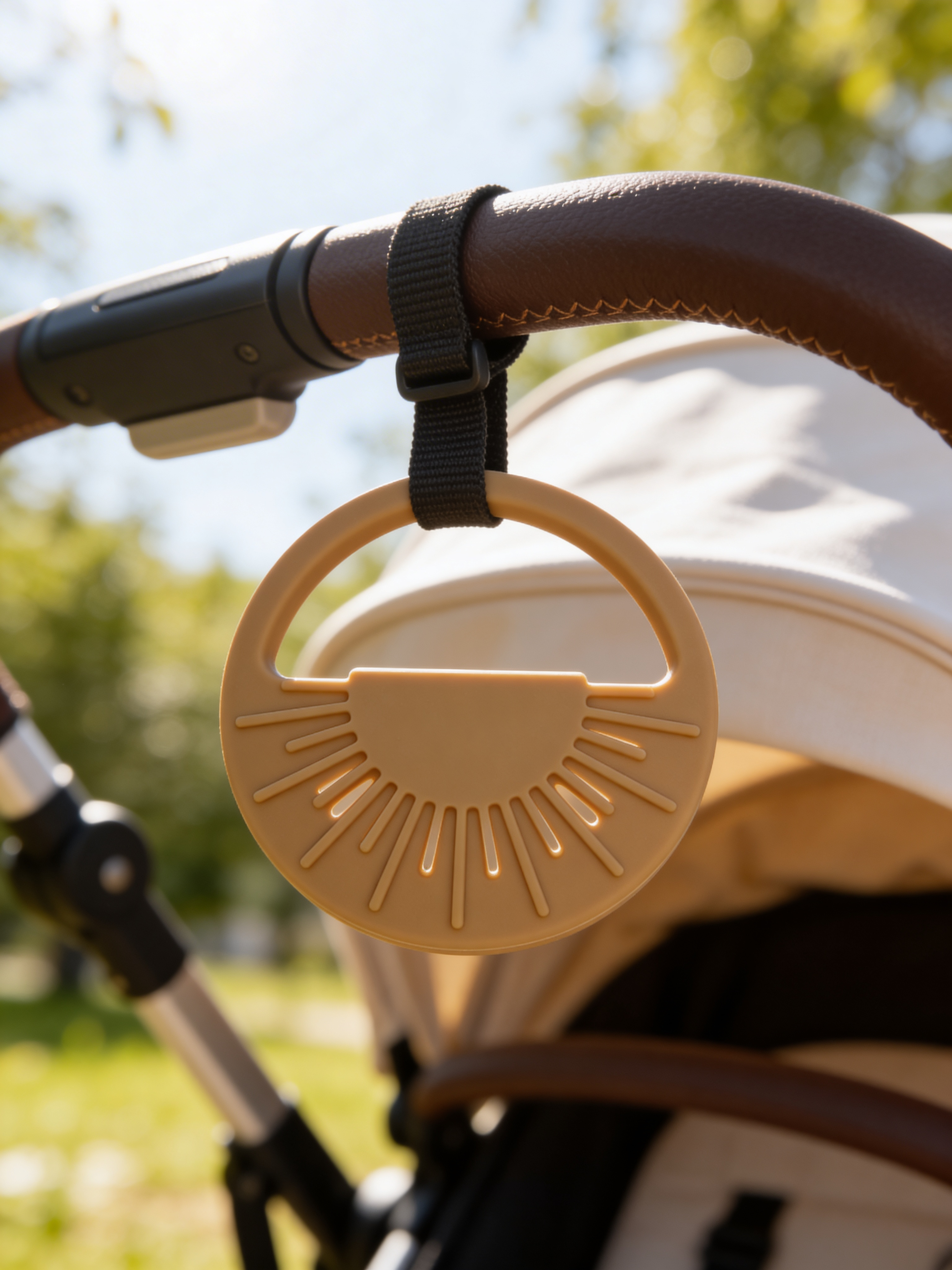 半圓形手抓牙膠