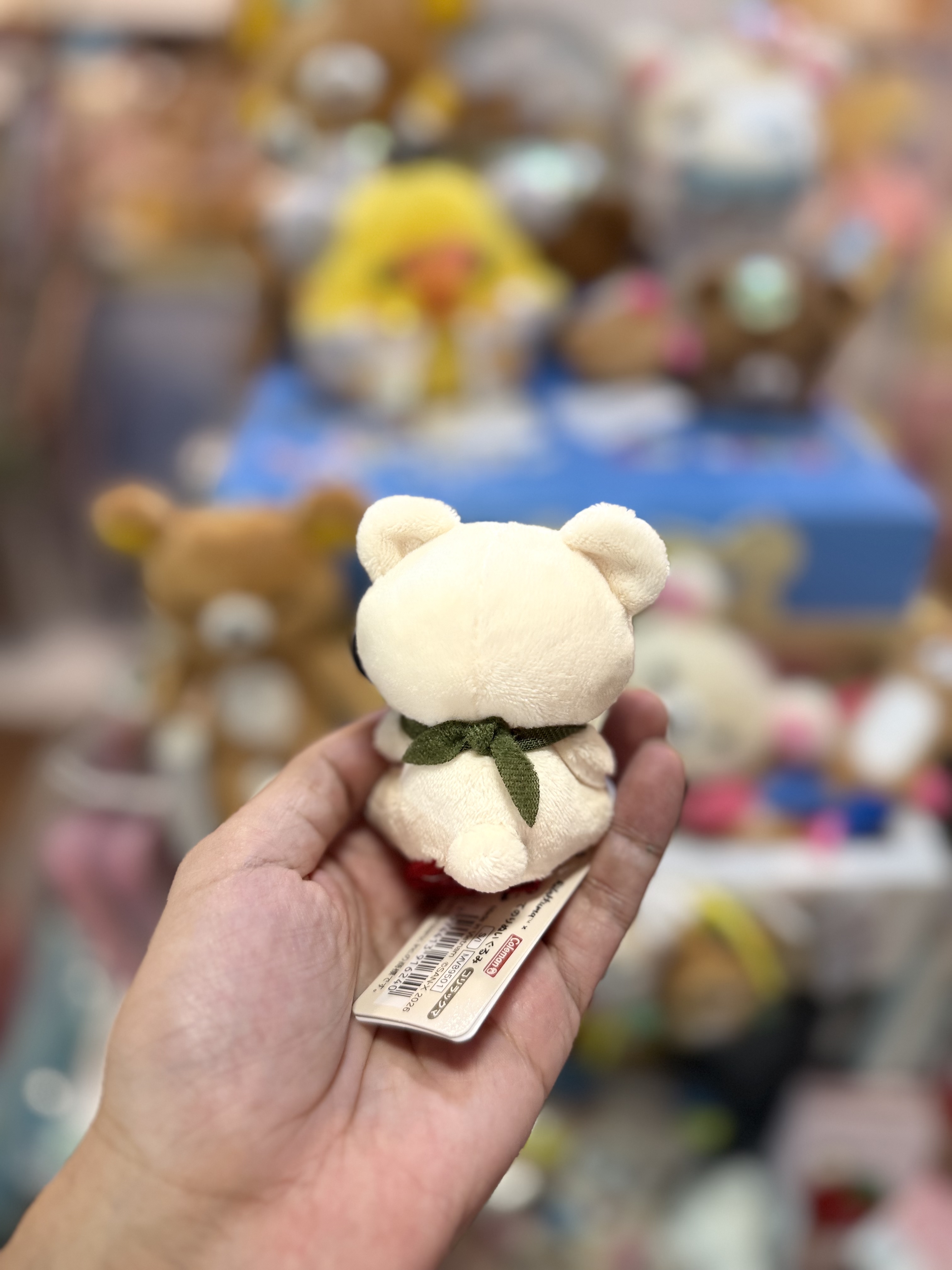 《現貨》全新日本專店限定 rilakkuma  x Coleman手玉公仔