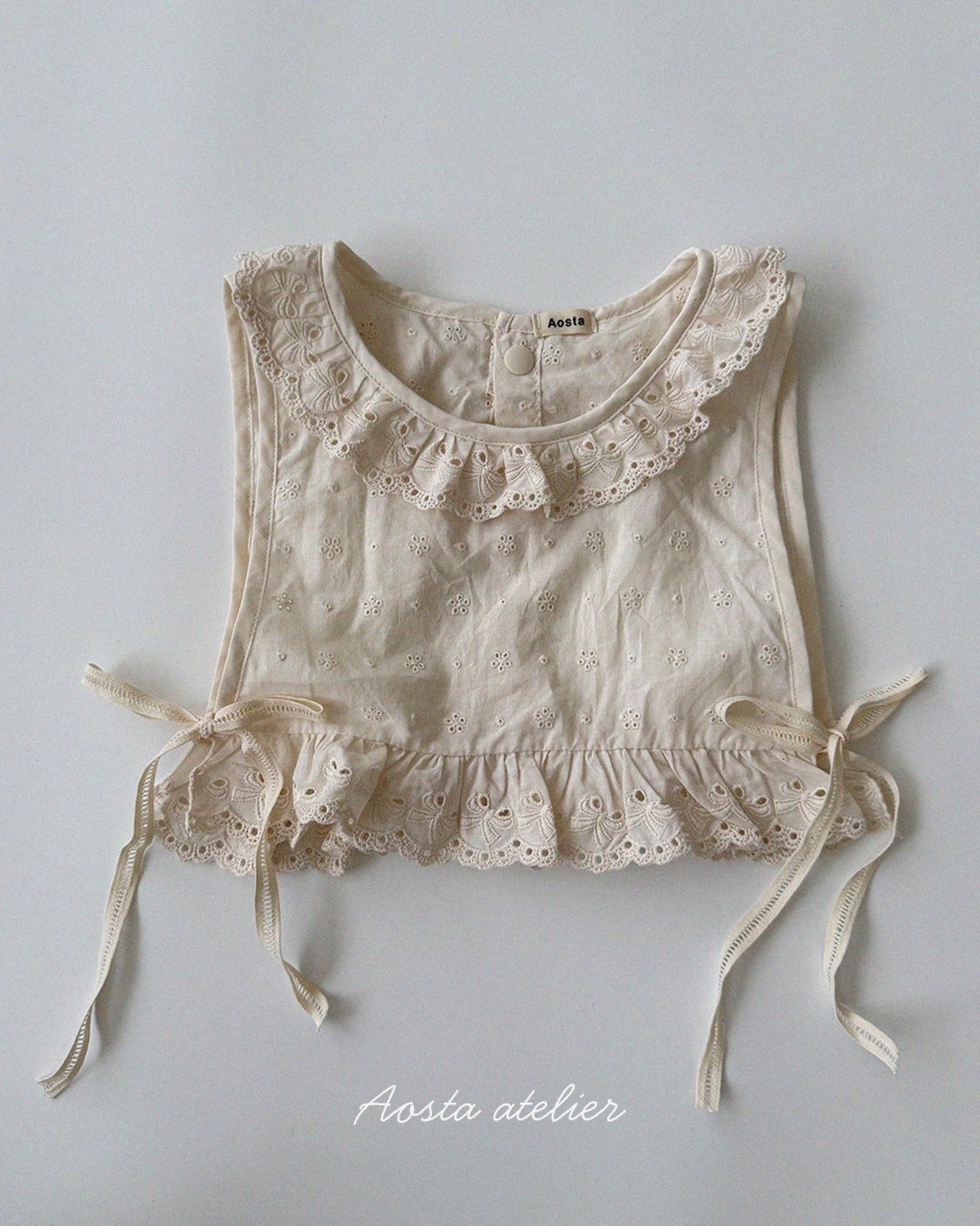 Aosta | [Lace Olivia Vest]