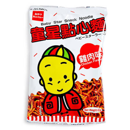 童星點心麵-雞肉味 50g