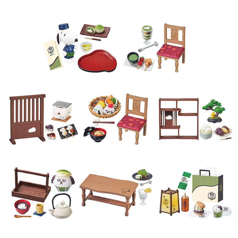 日本版 史努比 日式咖啡店