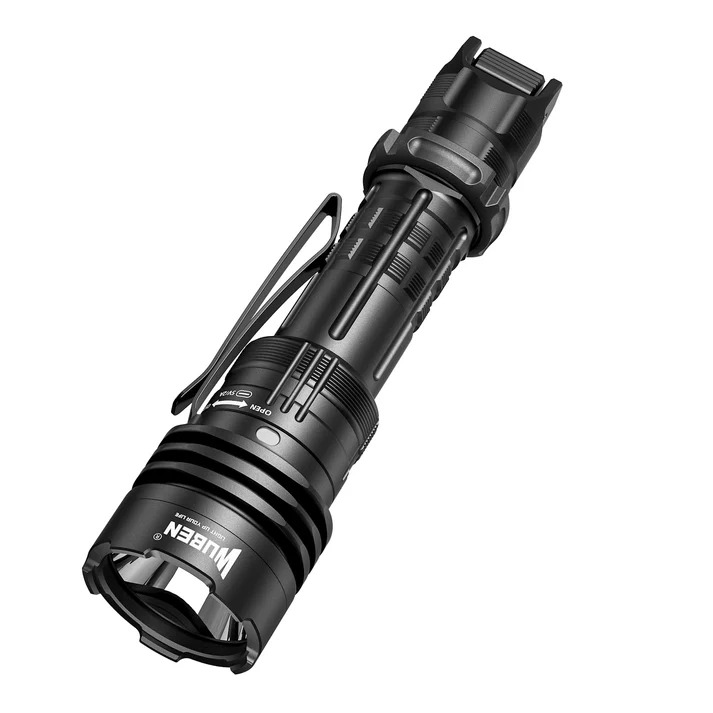 WUBEN T1 戰術 EDC 露營手電筒 - 2000 流明