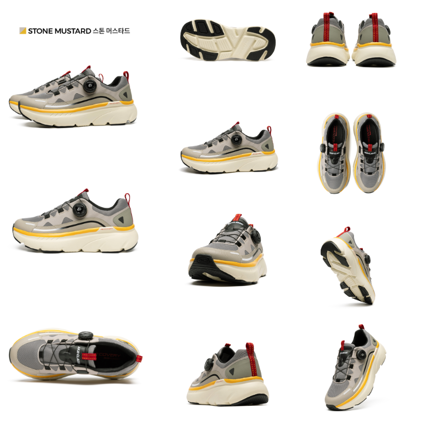 AKIII Bumper Freelock鞋款 - Stone Mustard