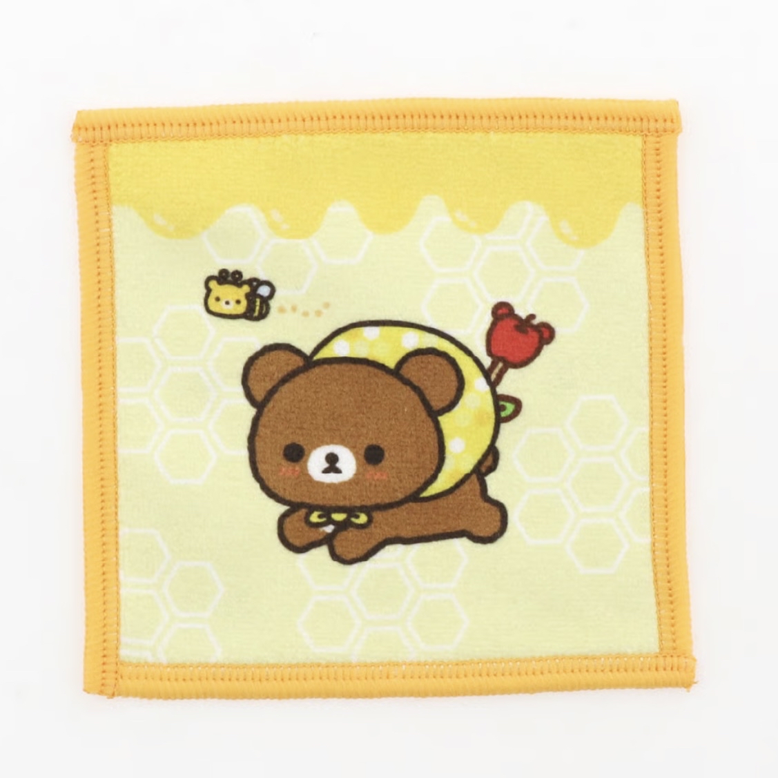 鬆弛熊 細佬熊限定 布杯墊｜預訂