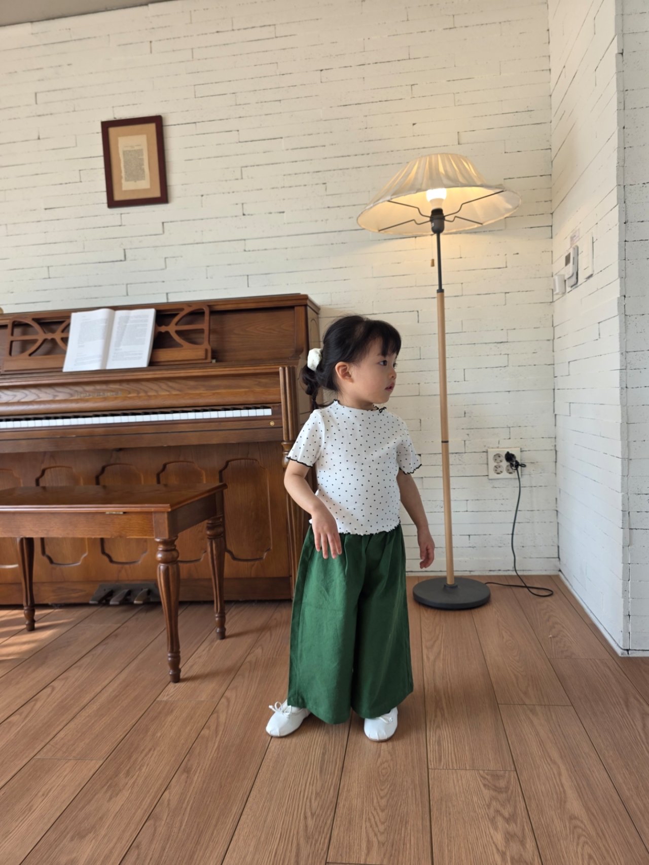 🇰🇷Color tee/褲