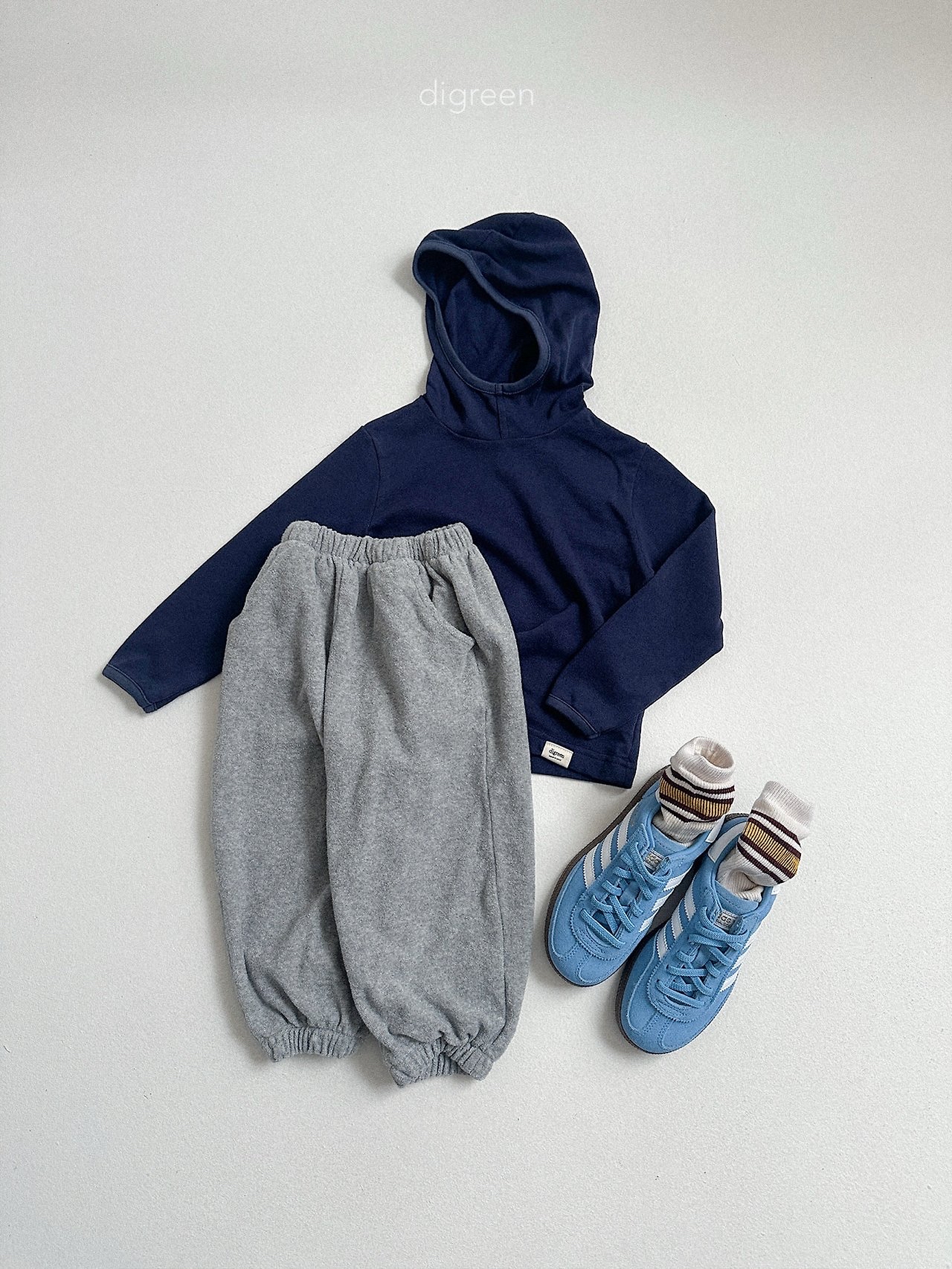 Digreen | sand terry joggers pants 