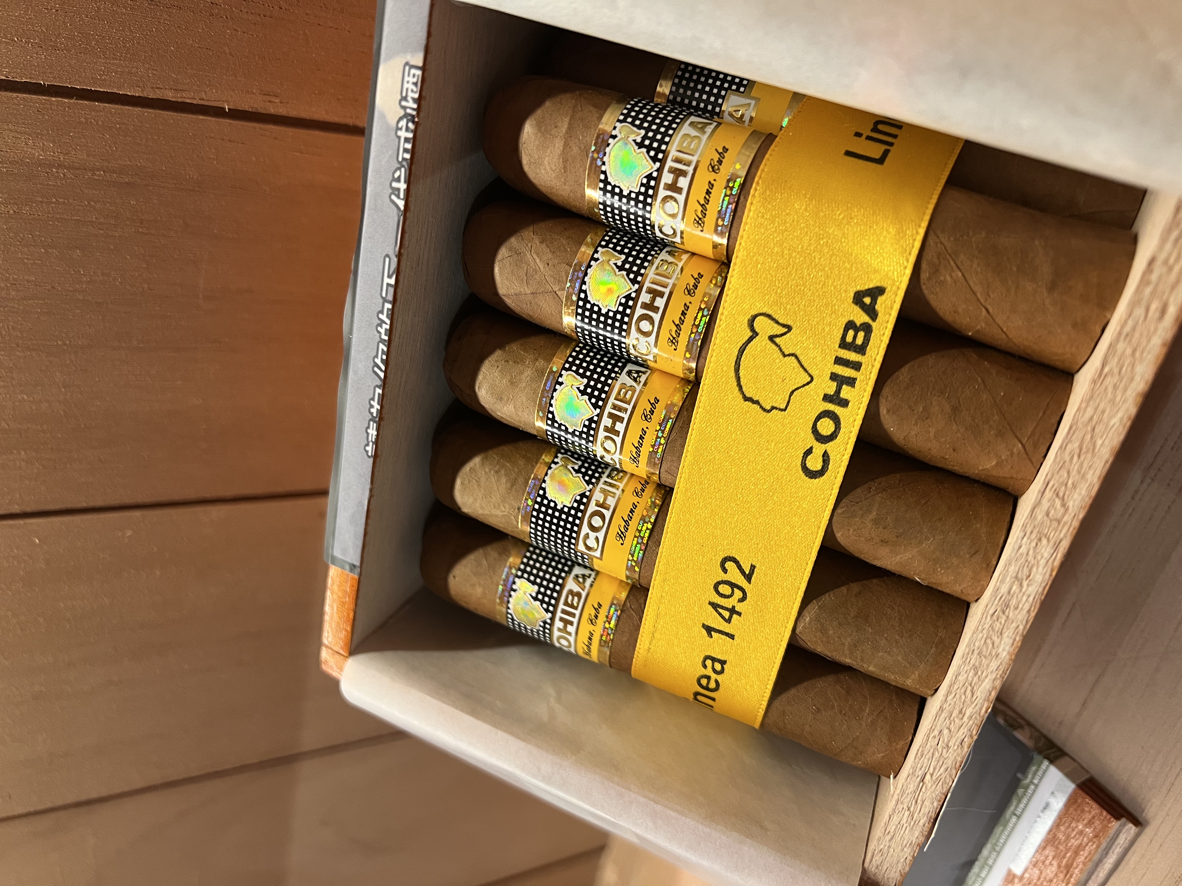 COHIBA高希霸半世紀 （25支） 