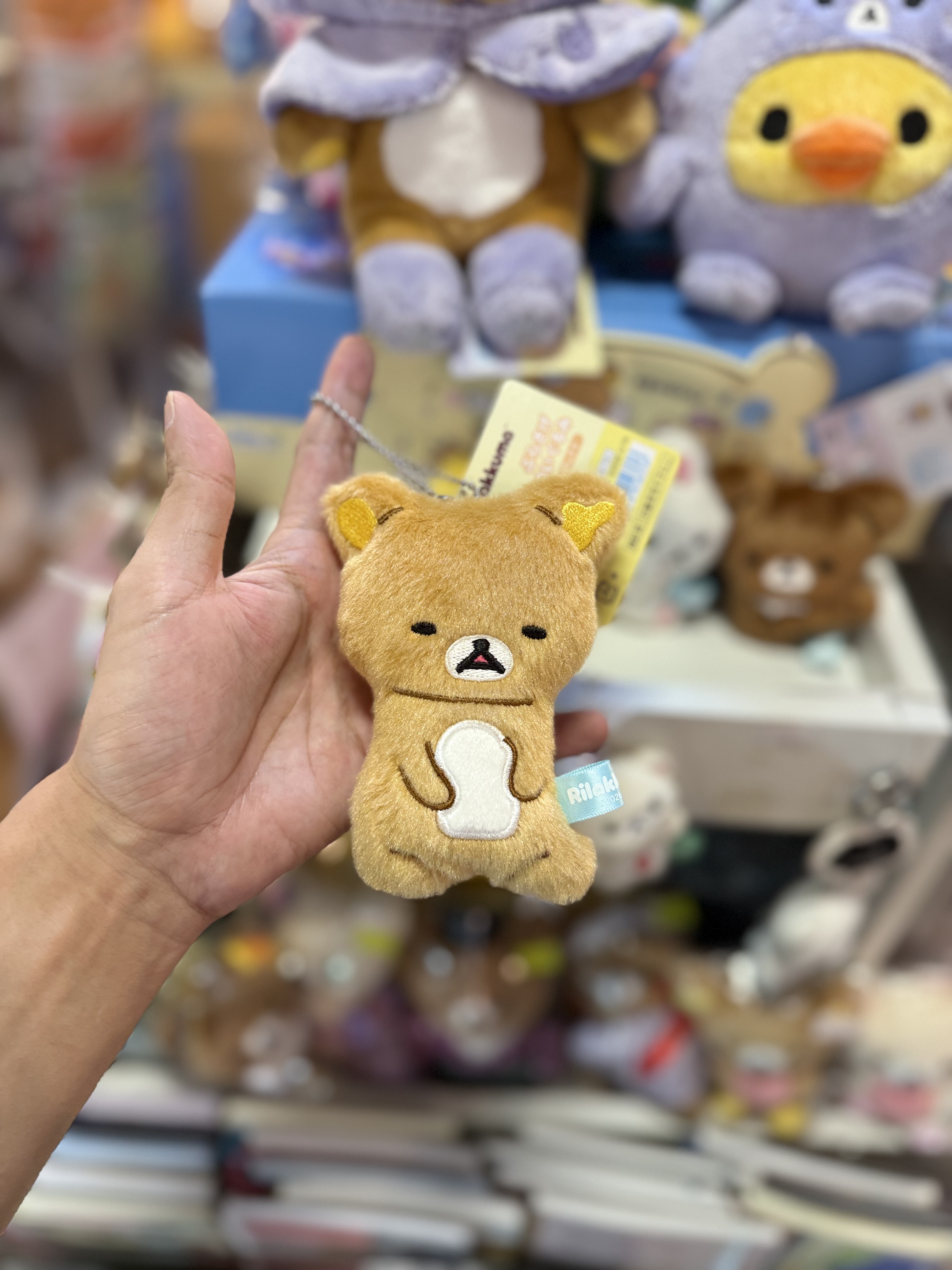 《現貨》全新Rilakkuma瓦瓦貓系列掛飾