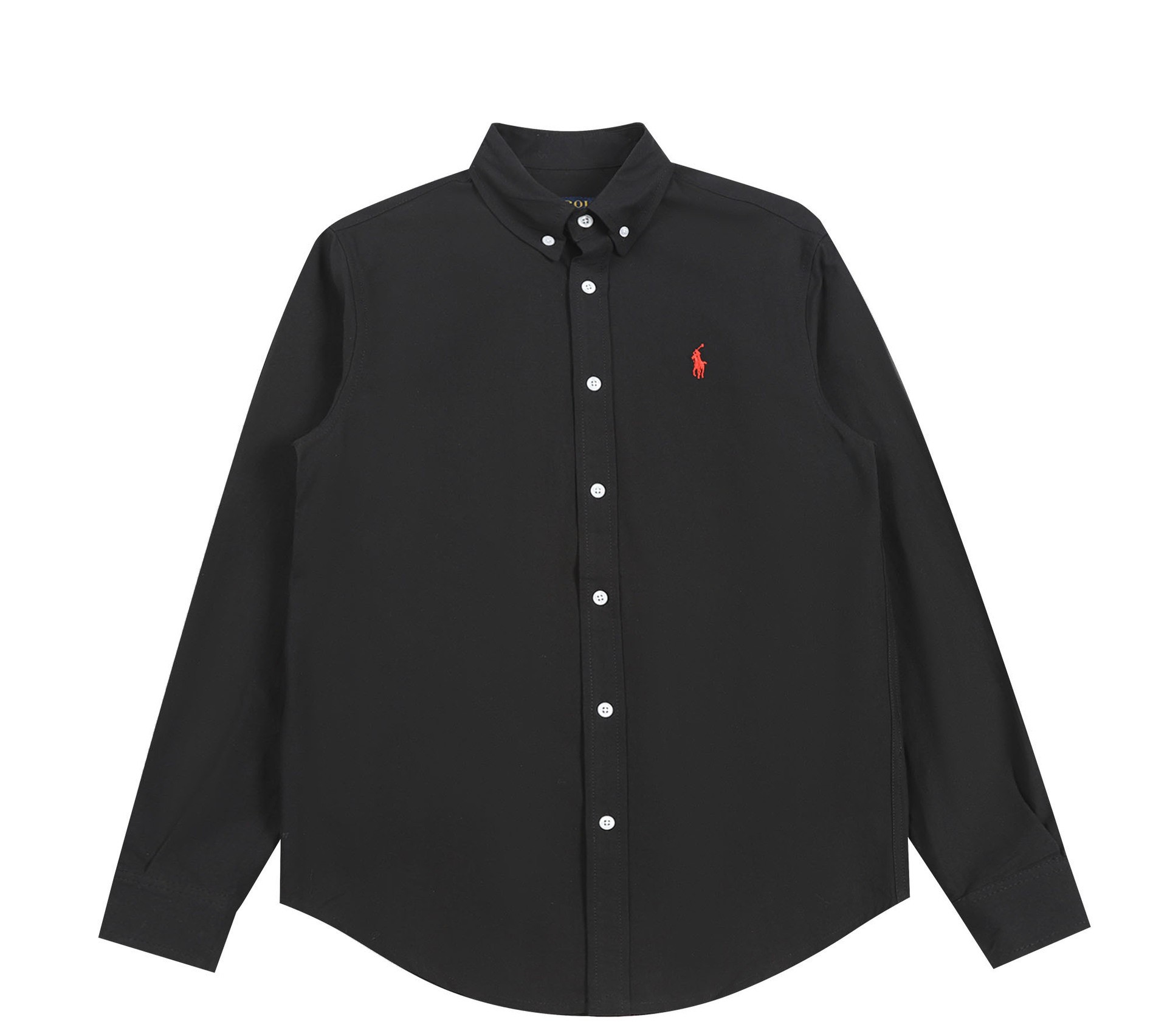 預訂 RL Polo 牛津布純棉長袖恤衫