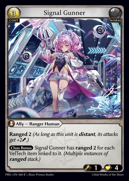 FOIL - Signal Gunner / PRD-085 (C)