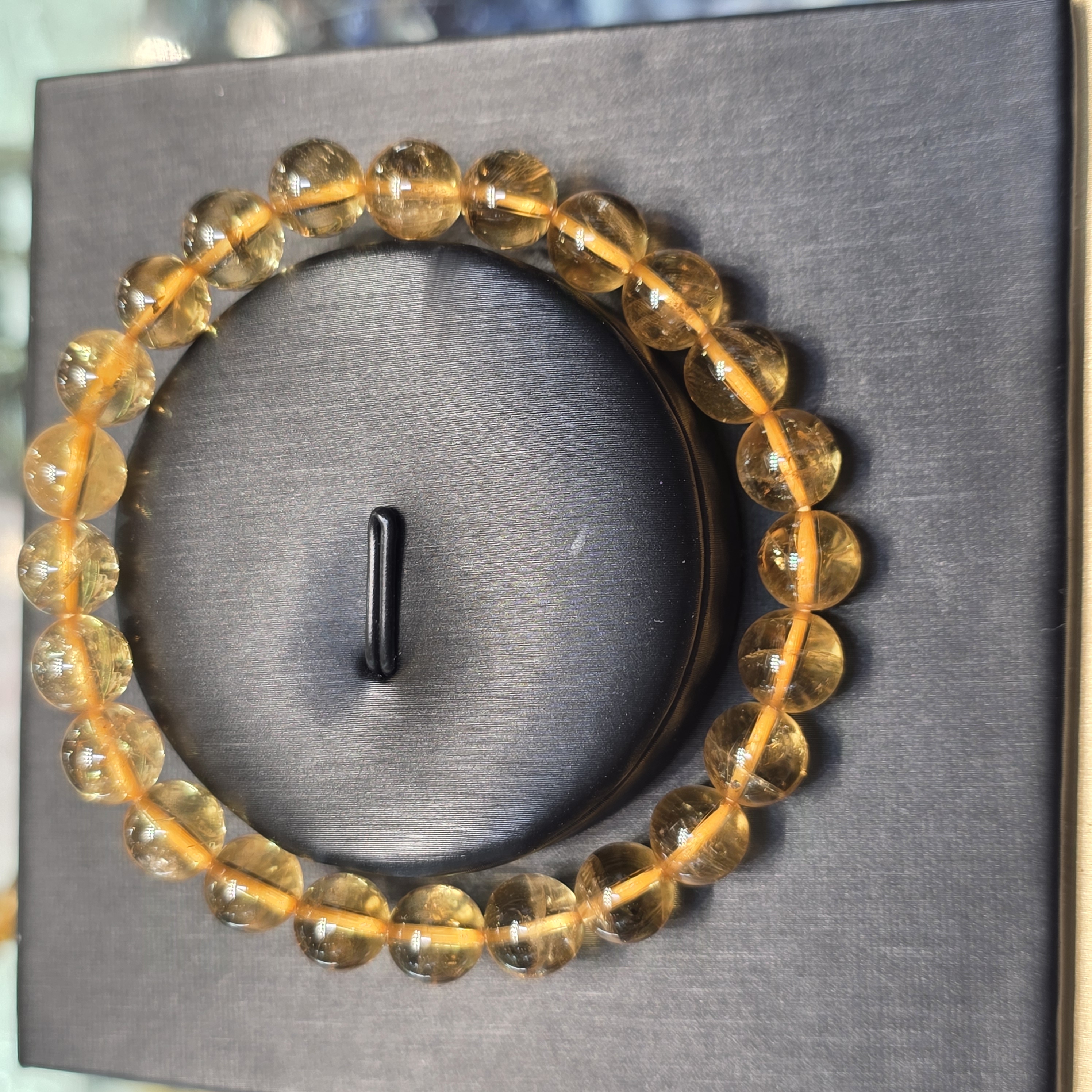 黃水晶手串(Citrine)