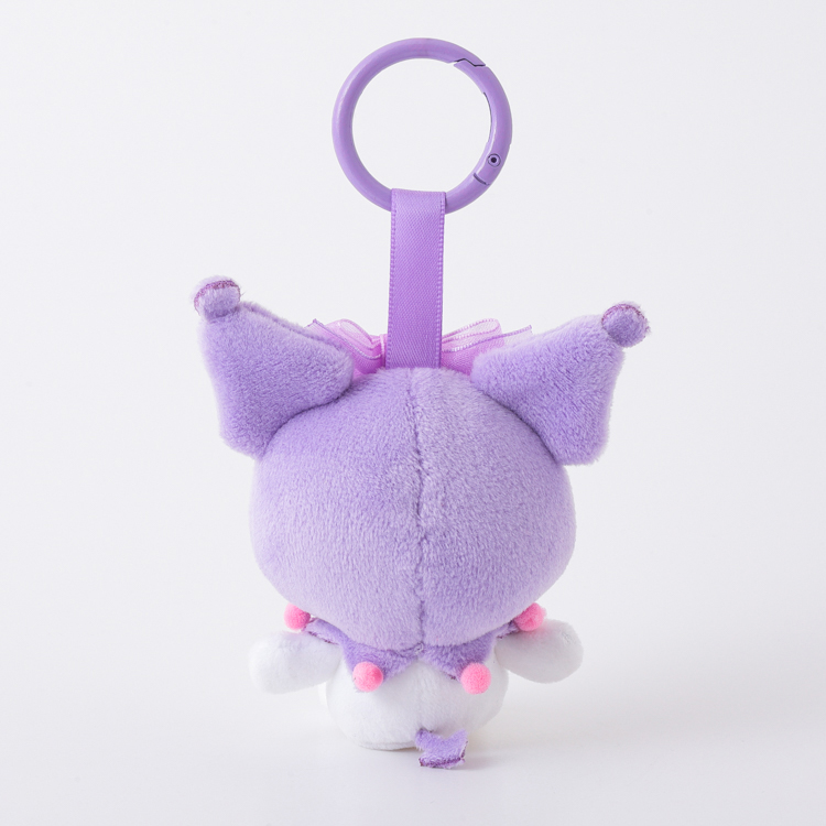 預訂 | 日本 Kuromi 繽紛蝴蝶結迷你公仔掛件