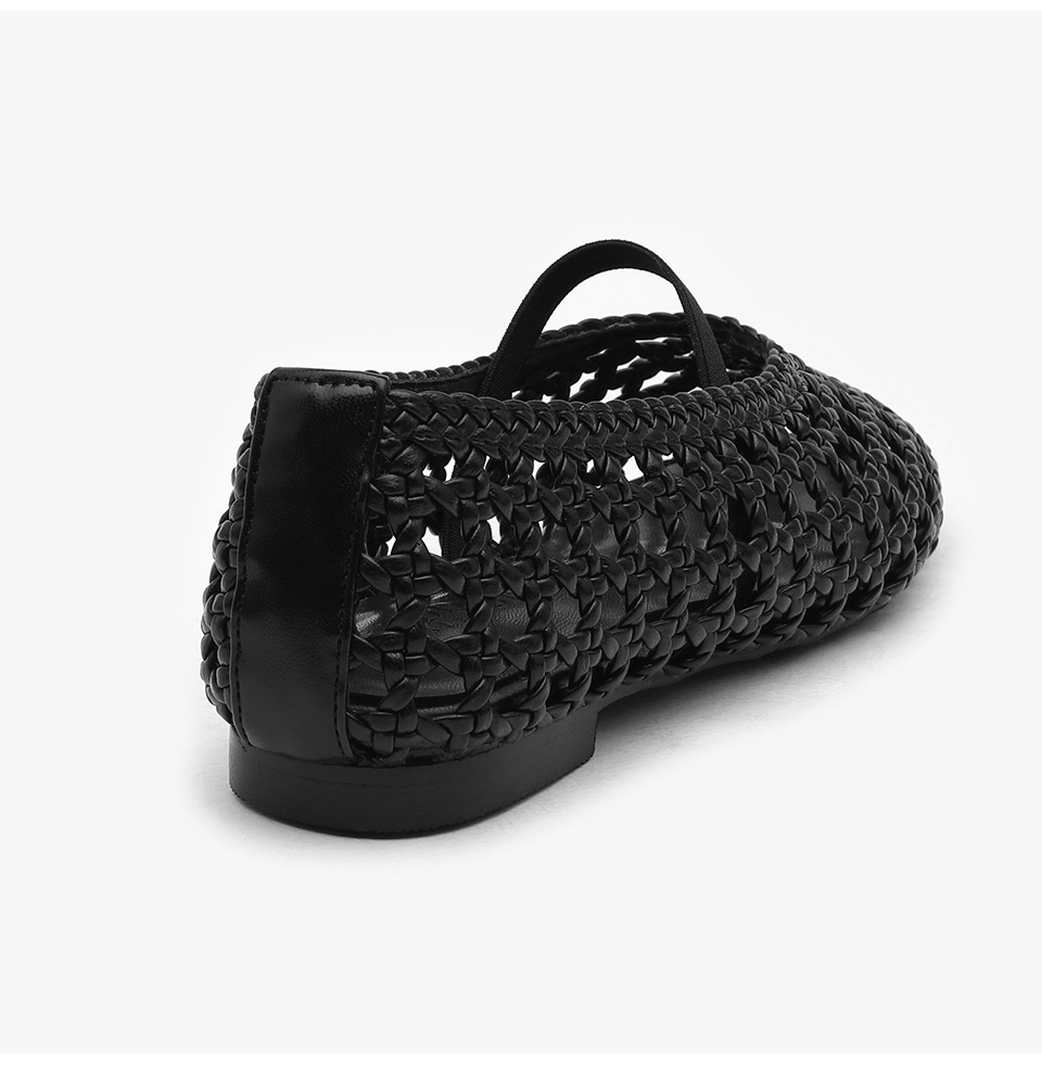[代購] Sappun Bernard Raffia Flats (1cm)