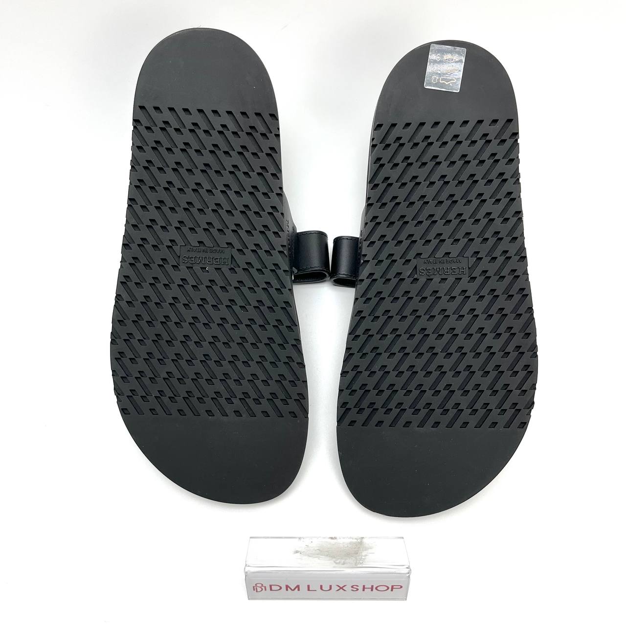 Hermes Chypre Sandal Black PHW