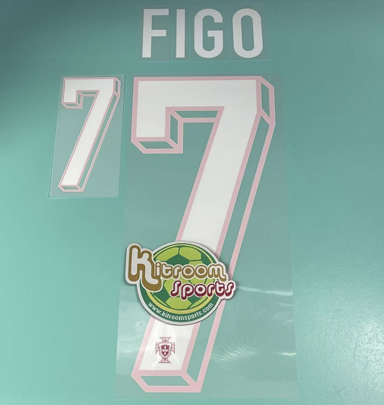 2024 Portugal Home Nameset #7 FIGO