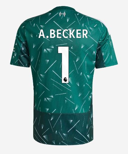 Adidas Liverpool 利物浦 2026-27 主場龍門球迷版球衣 (可加印字章) KT2080