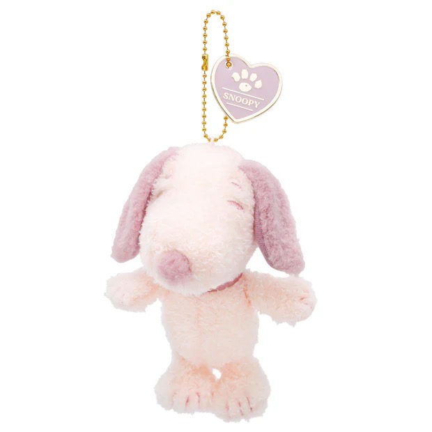 Peanuts Stuffed Toy Keychain