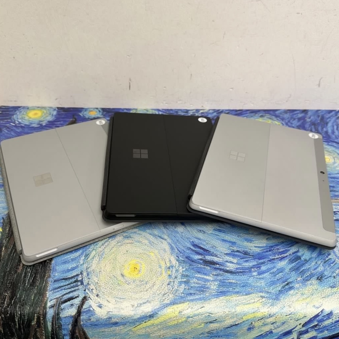 *5431 Microsoft surface GO 3 Gold 6500Y/4GB Ram/64GB SSD/高清touch mon/可插記憶卡加大容量/10.5寸 Touch Mon/Laptop/Notebook/Tablet / LTE / 平板電腦