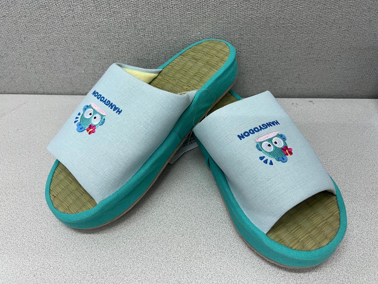 🎌日本直送🎌Sanrio 竹蓆底家居鞋 大人