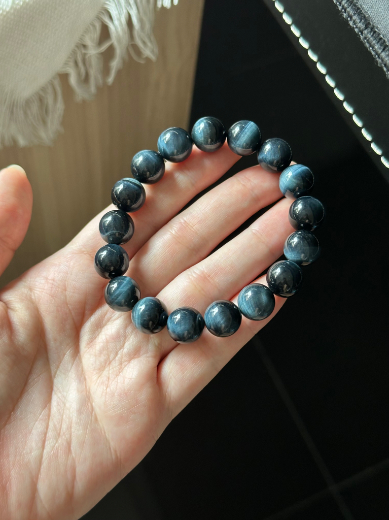 闪电蓝虎眼 ｜ Blue Tiger’s Eye