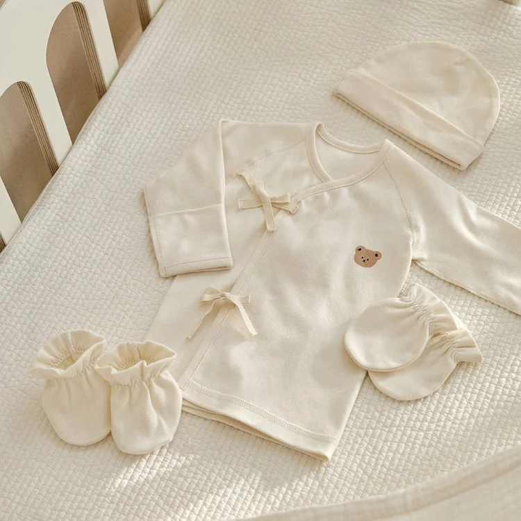 DOTTODOT Nature Pure 圓圓臉新生兒五件套(贈送包裝禮盒)