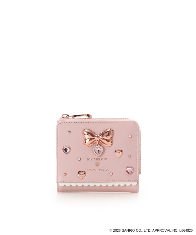🎀【預訂】SAMANTHAVEGA x My Melody Wallet
