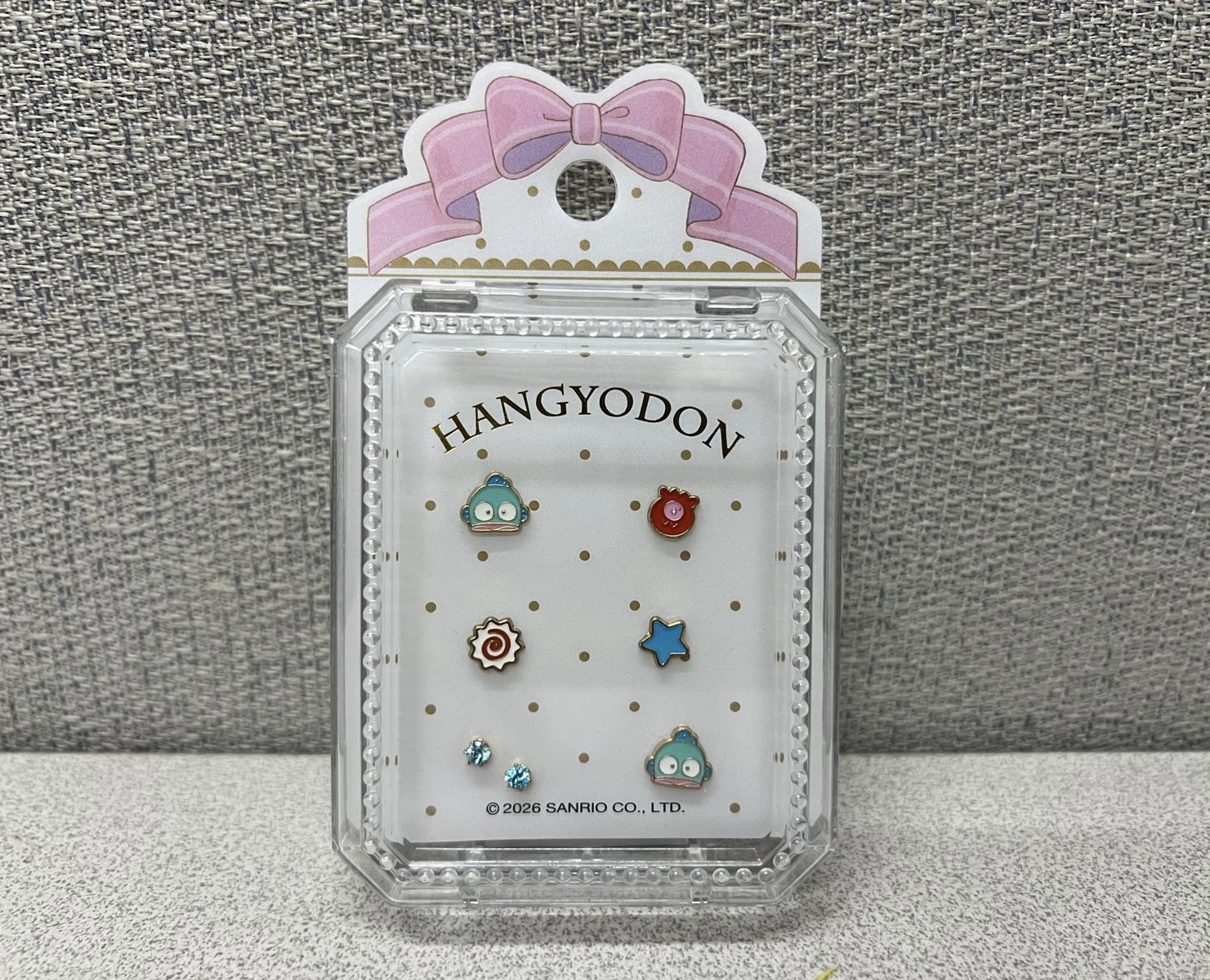 🎌日本直送🎌Sanrio 耳環套裝
