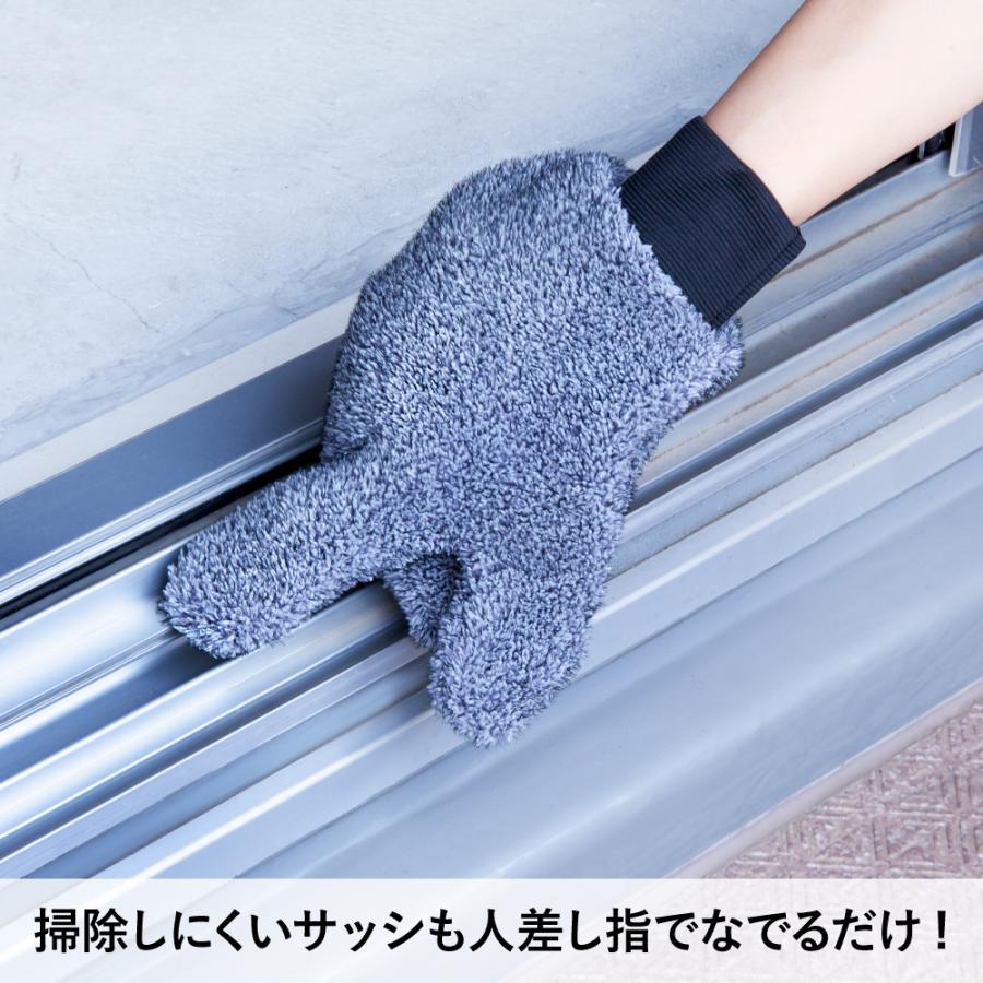 🔥🔥【日本直送《ALPHAX》蚊網清潔手套】1隻 | 成人