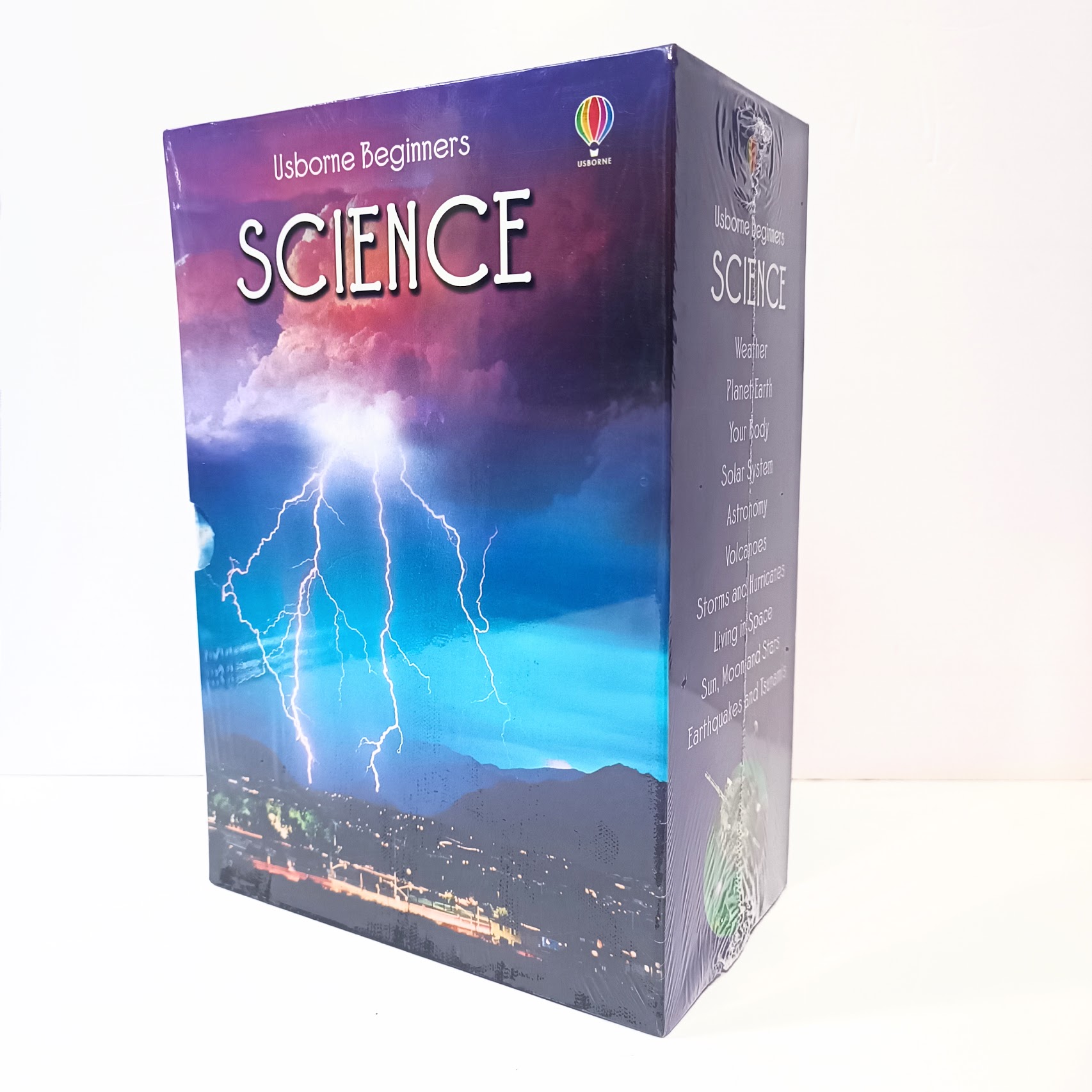 Beginners Series 10 books boxset | Nature | Science | History |hardcover | U05A