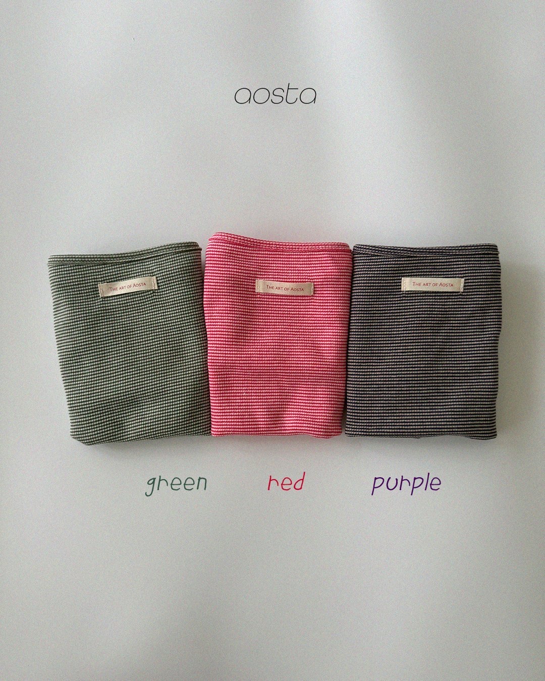 Aosta | [Boat Neck T]