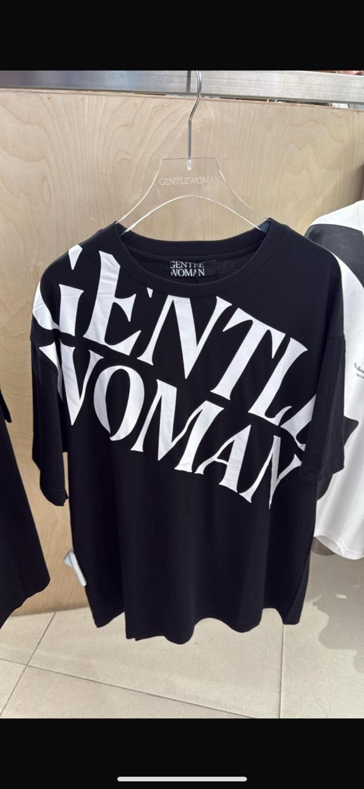 gentle woman tee