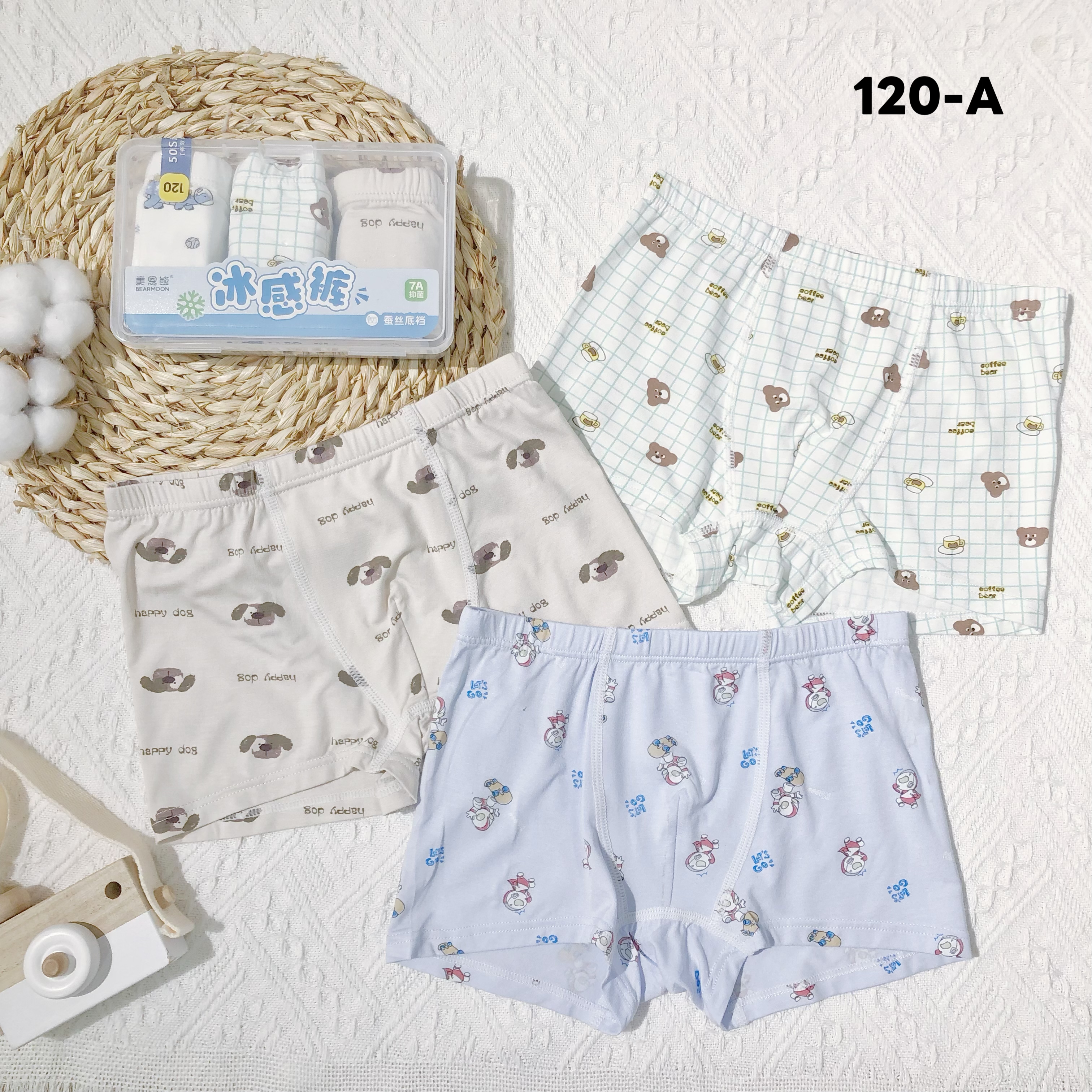 Boys Boxers Underwear Cartoon 