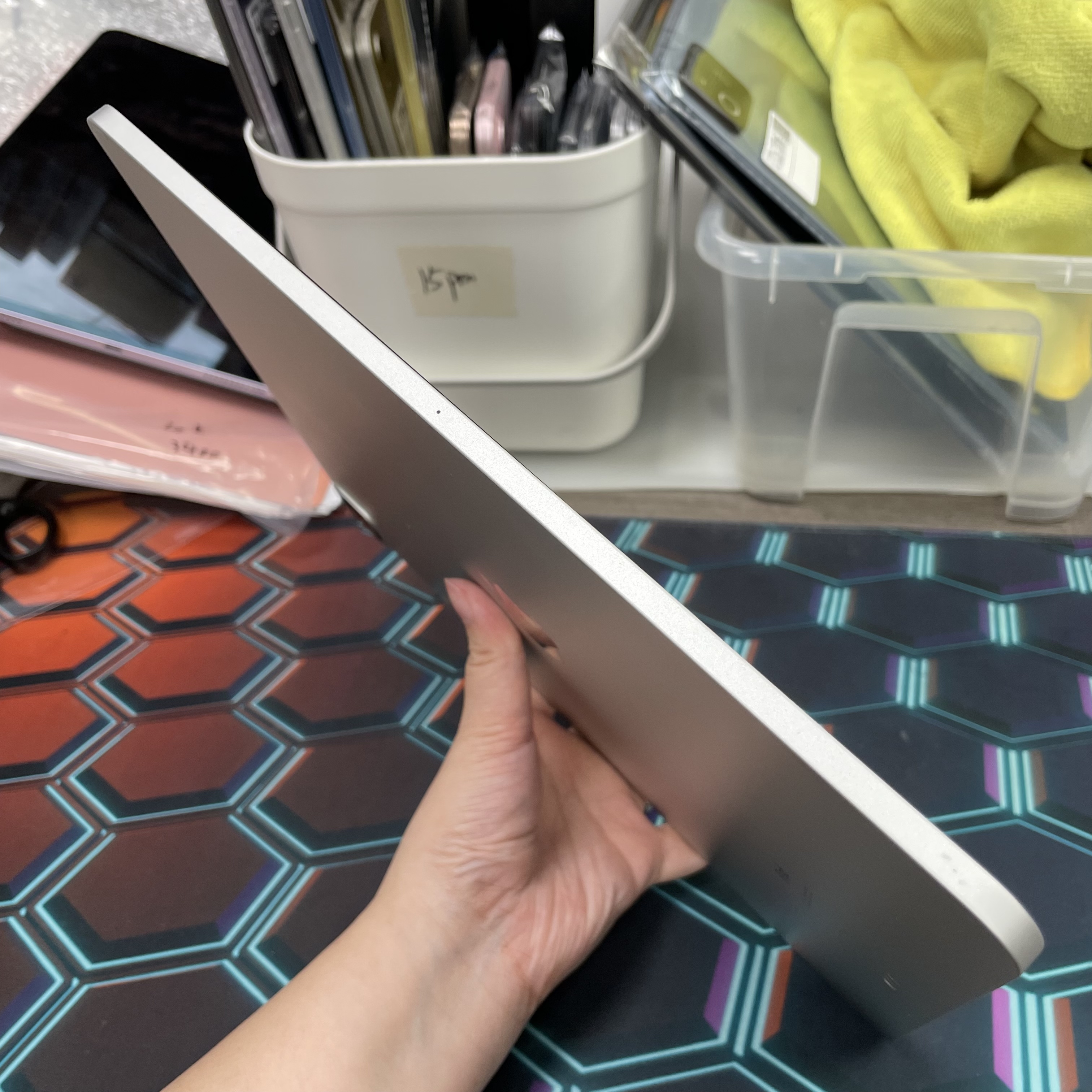*7936100 iPad Pro 5 12.9吋 M1 勁靚機 128GB WIFI版 銀色 sliver