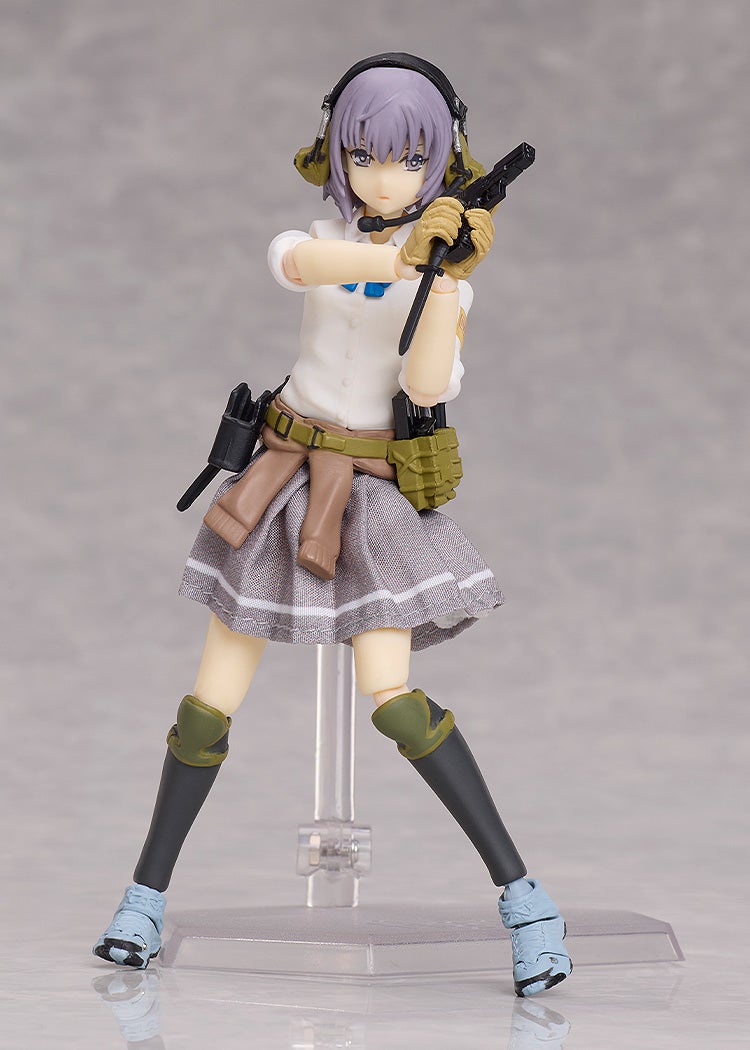 (預訂訂金 $200) (總價 $610) TOMYTEC figma SP117 b Little Armory 朝戶未世 夏季制服 ver.1.5 (行版) Miyo Asato