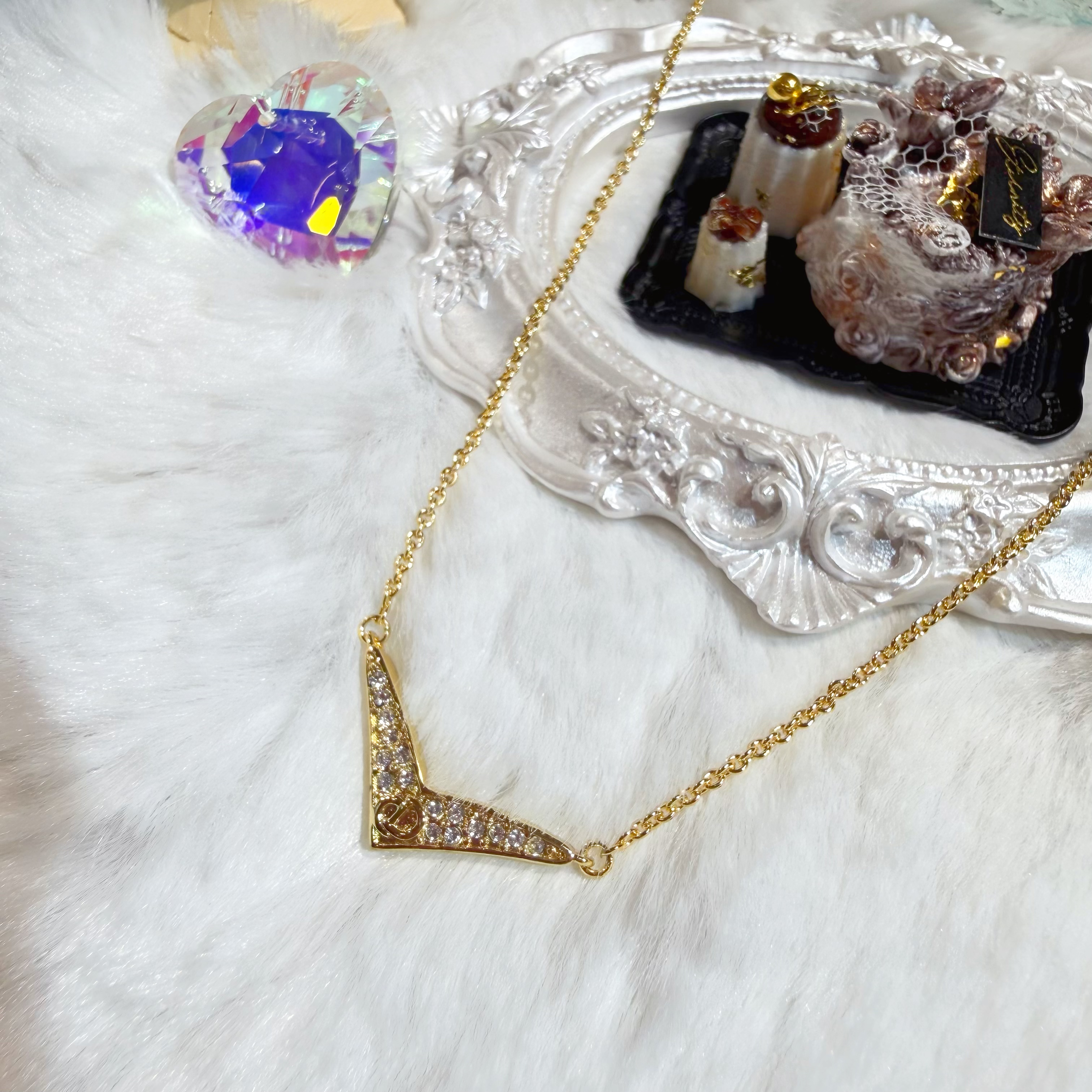 Dior neckalce vintage 10