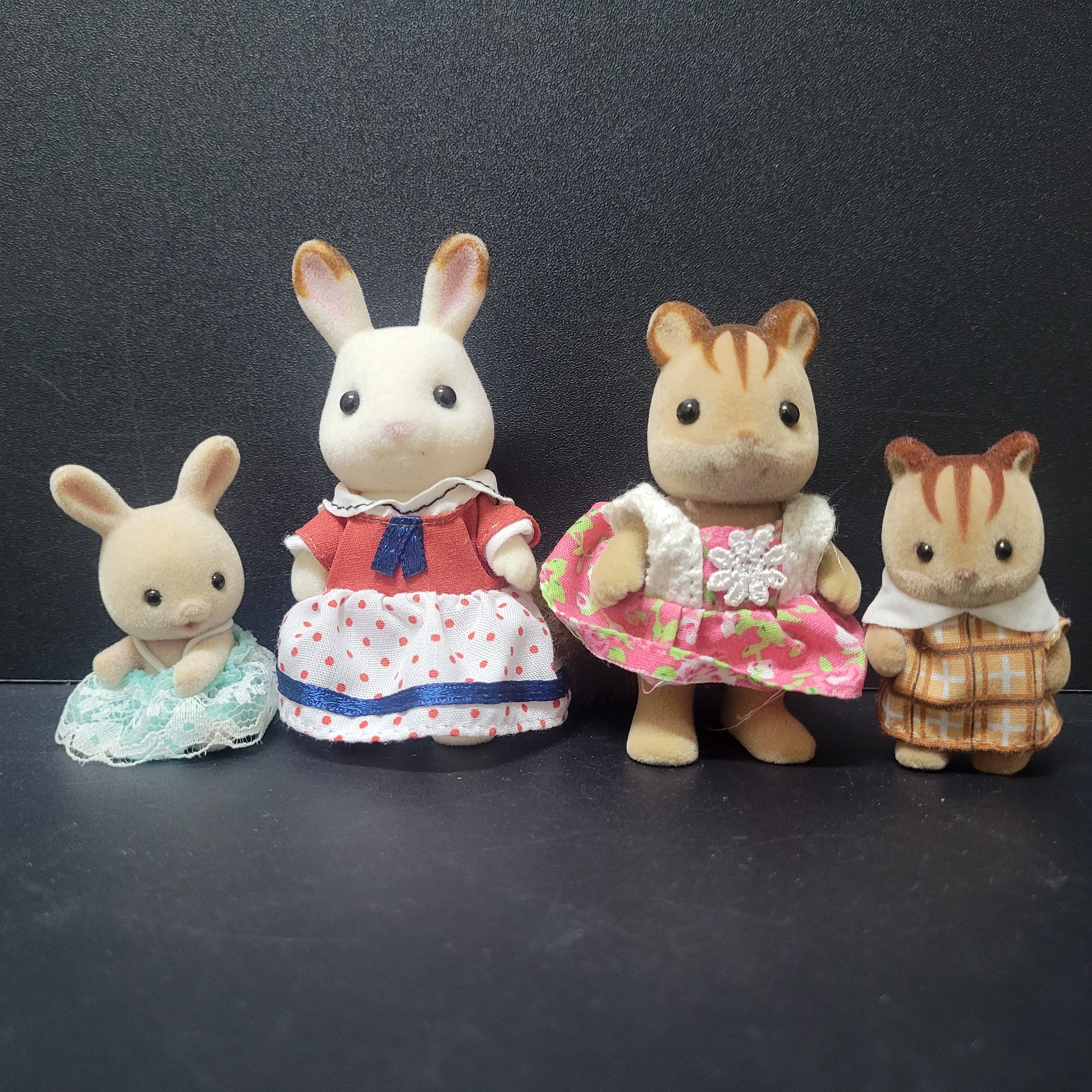 森林家族公仔C0308